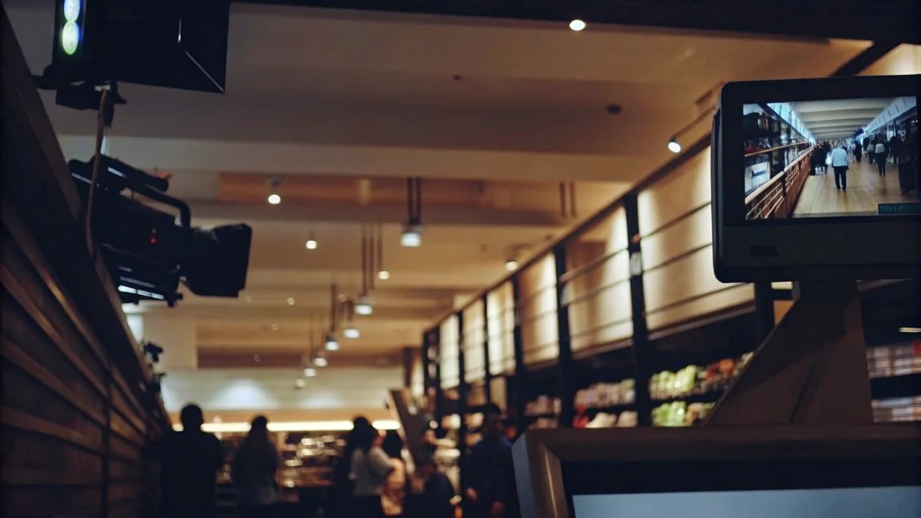 CCTV Enhancing Retail Operations