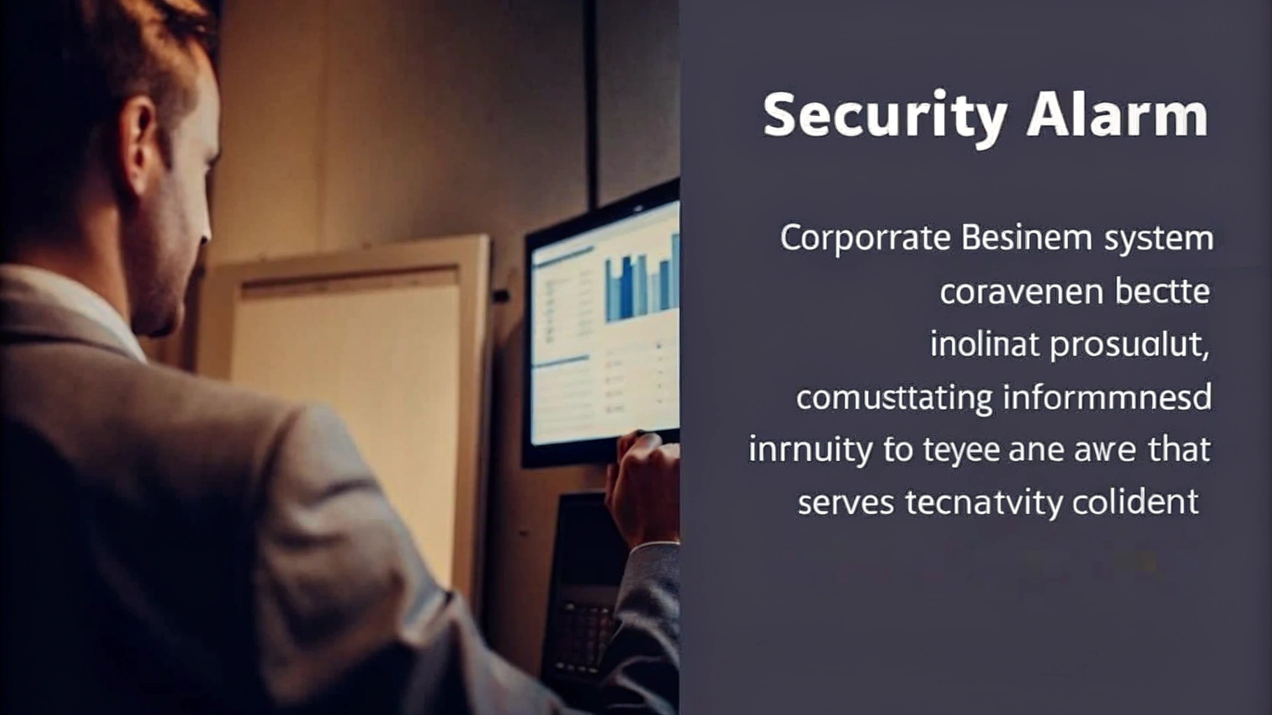 Cost-Effective Security Solutions in a Corporate Setting