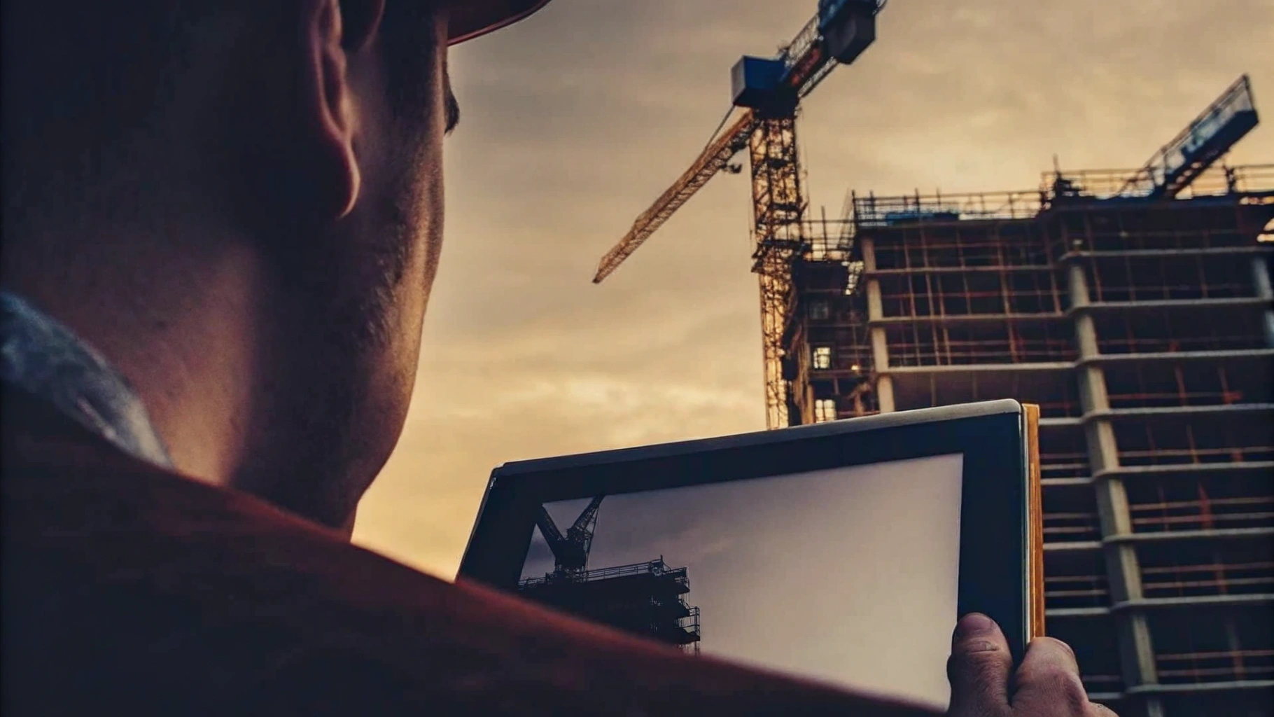Remote Monitoring of Construction Sites
