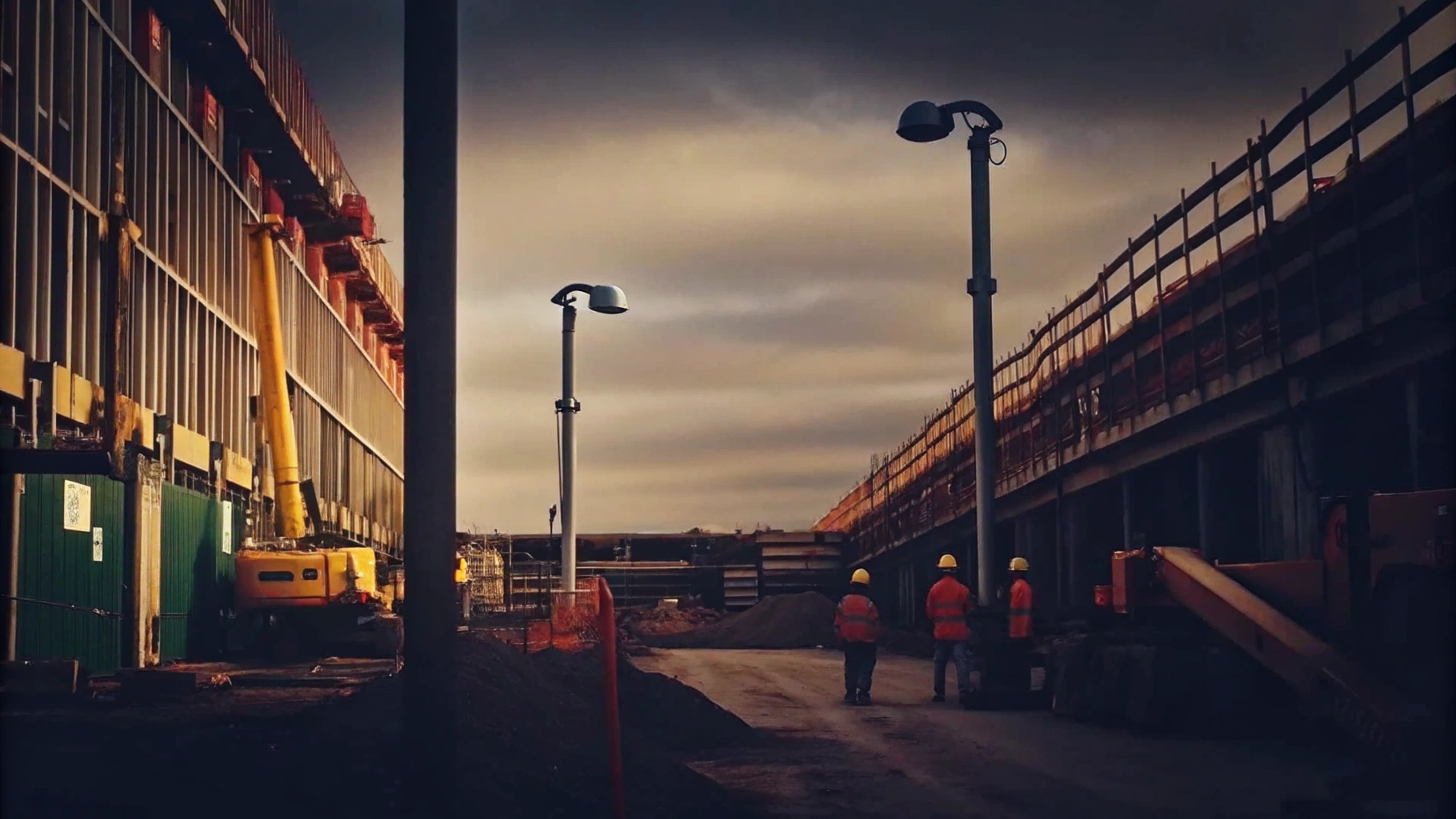 CCTV Surveillance on Construction Sites