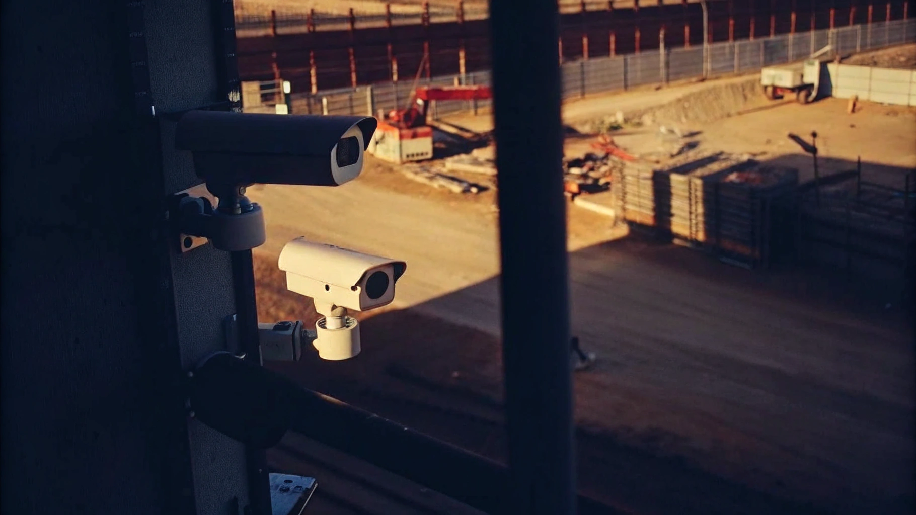 Surveillance Systems at Construction Sites