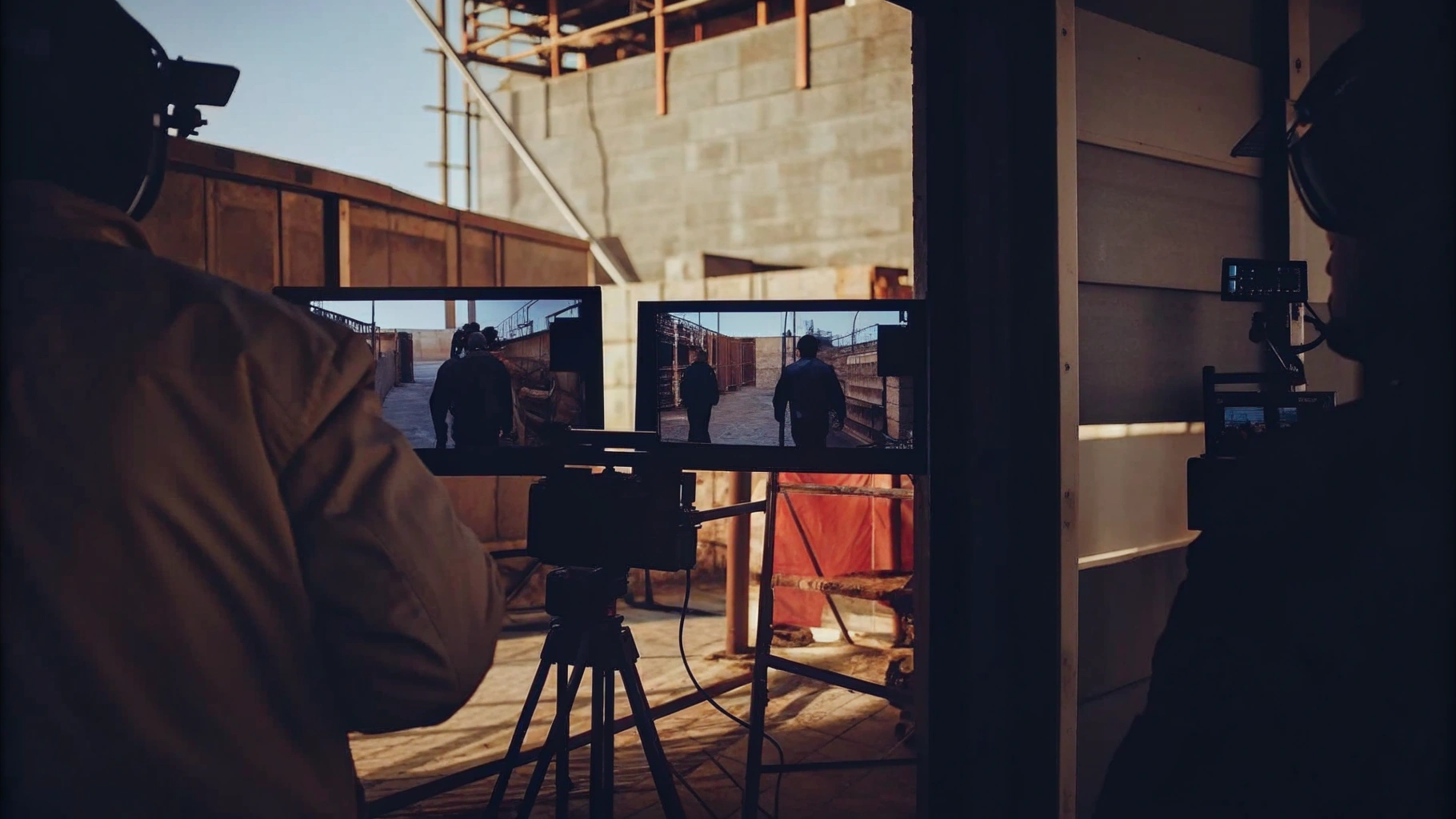 Real-Time Surveillance on Construction Site