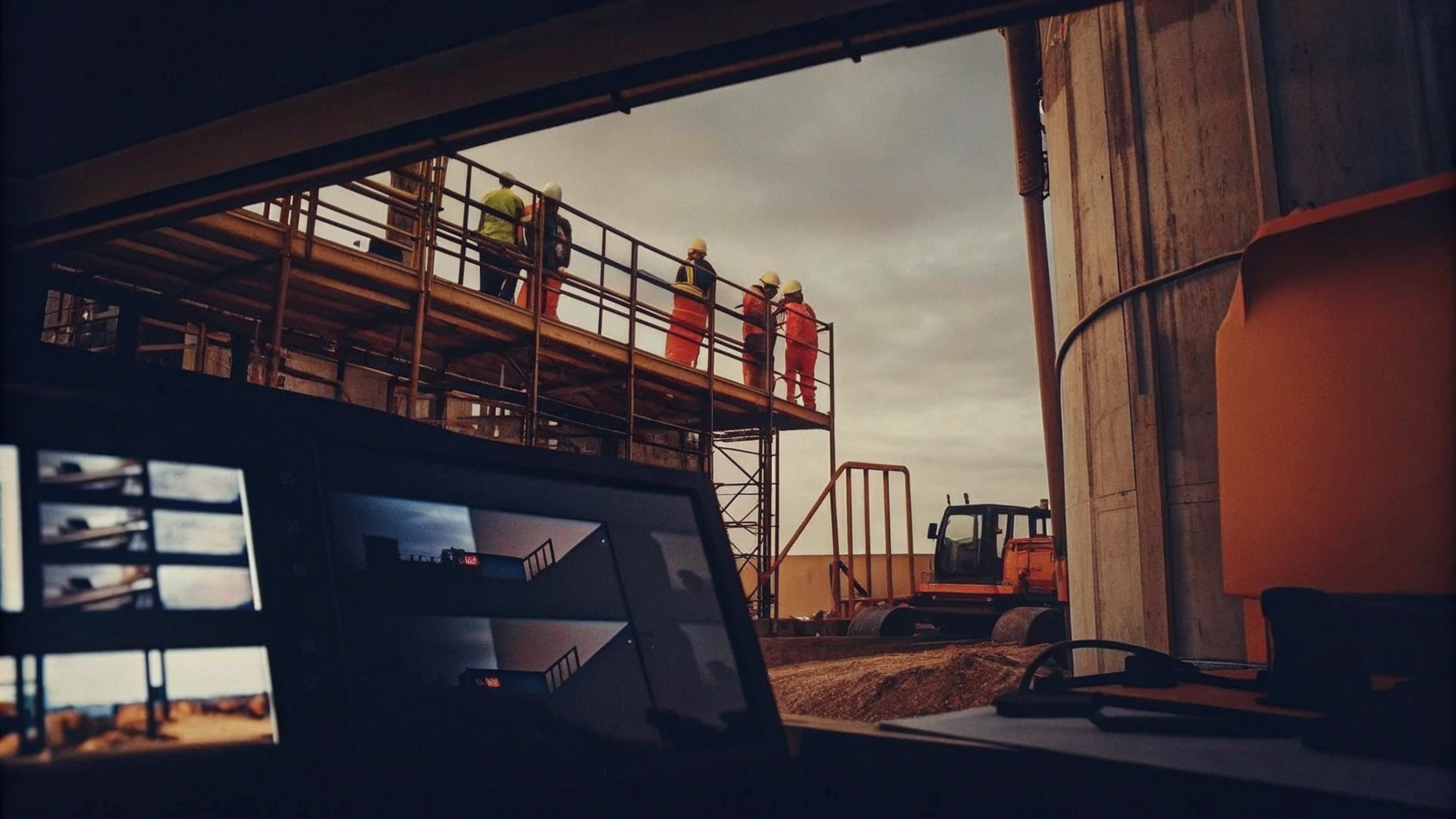 Surveillance Technology in Construction Safety