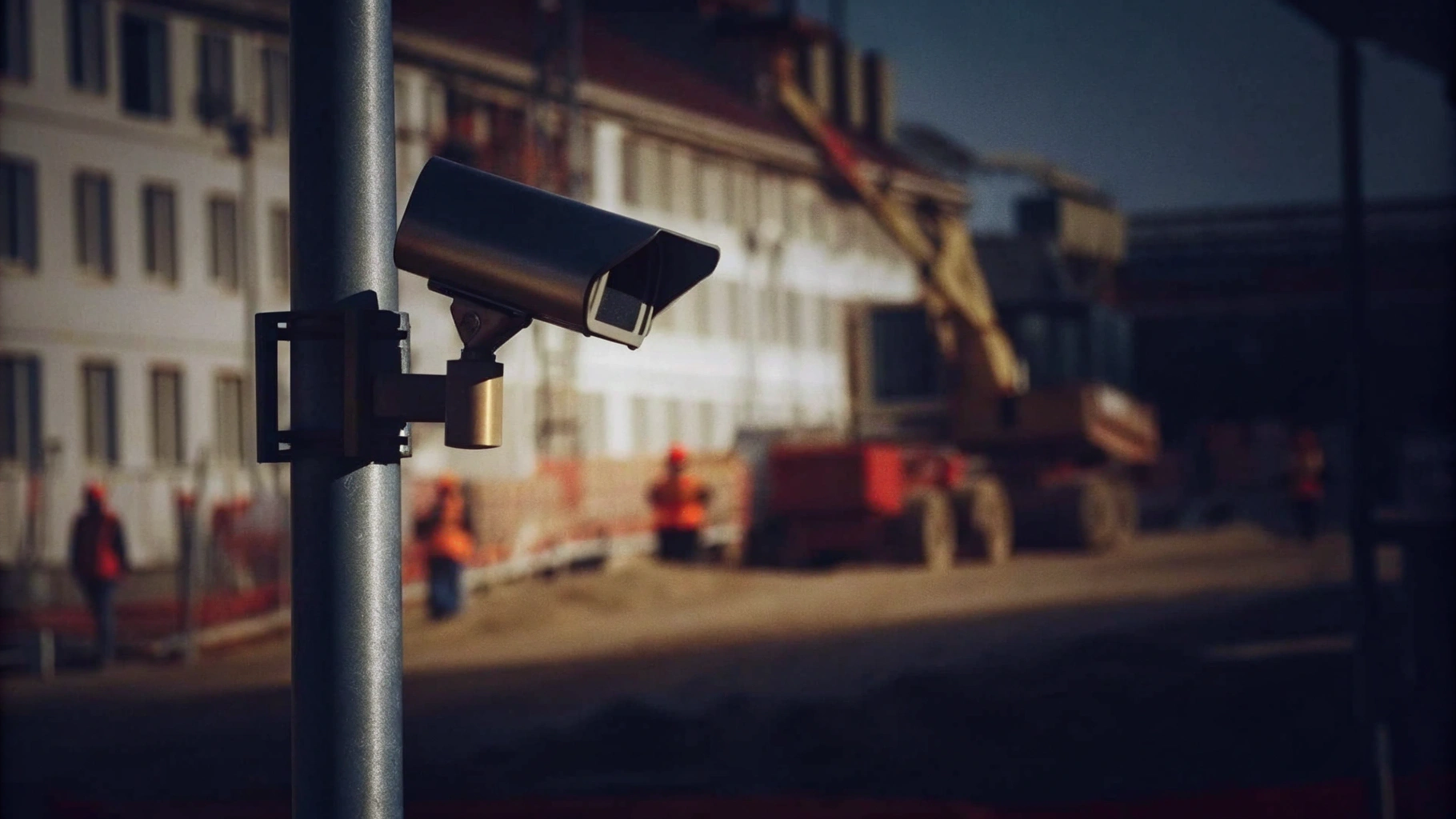 CCTV Monitoring on Construction Sites