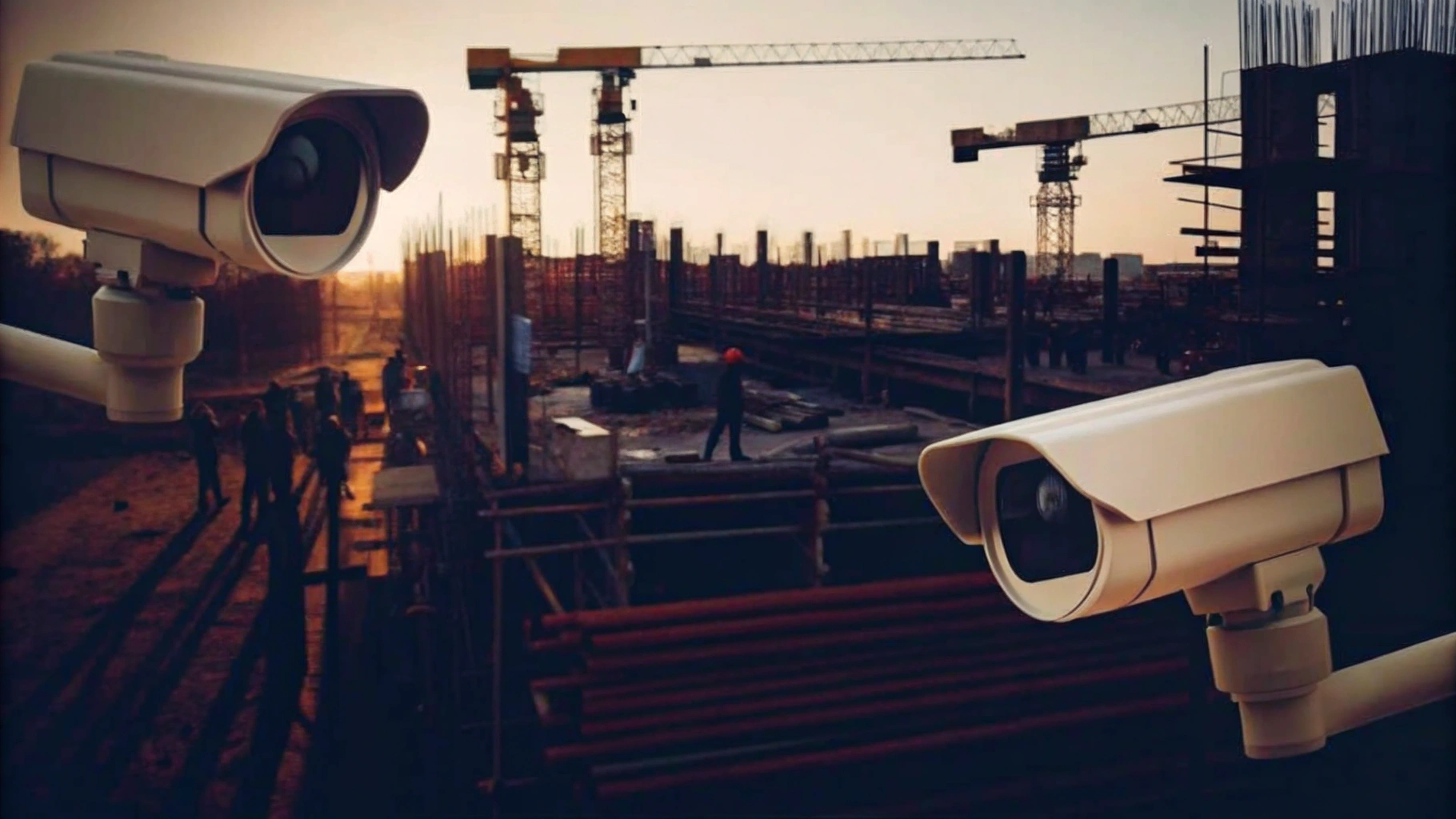 AI-Driven Security on Construction Sites