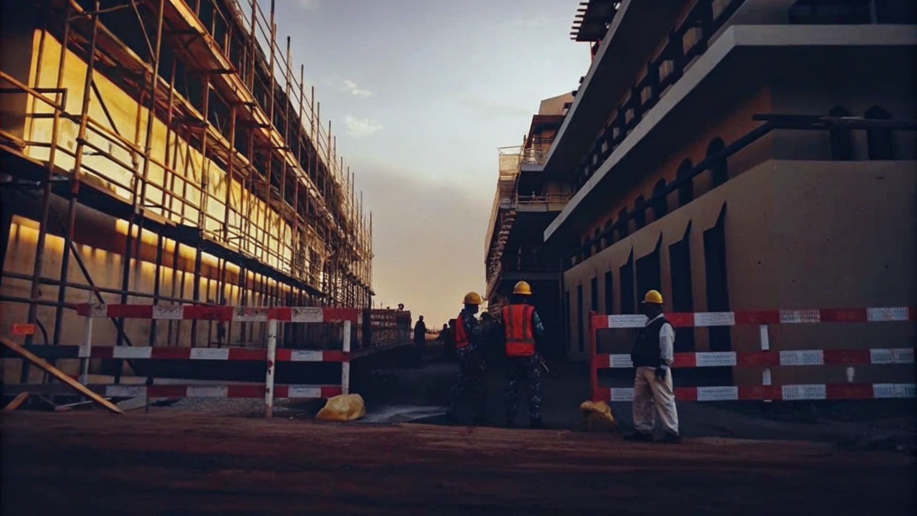 Proactive Safety Measures on a Construction Site