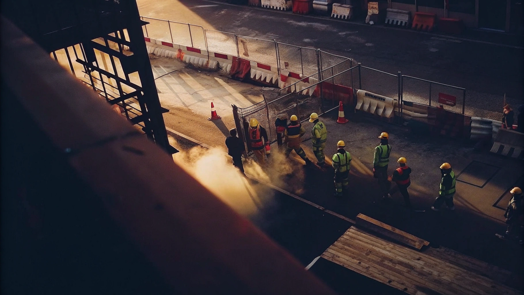 Health and Safety Compliance on Construction Site