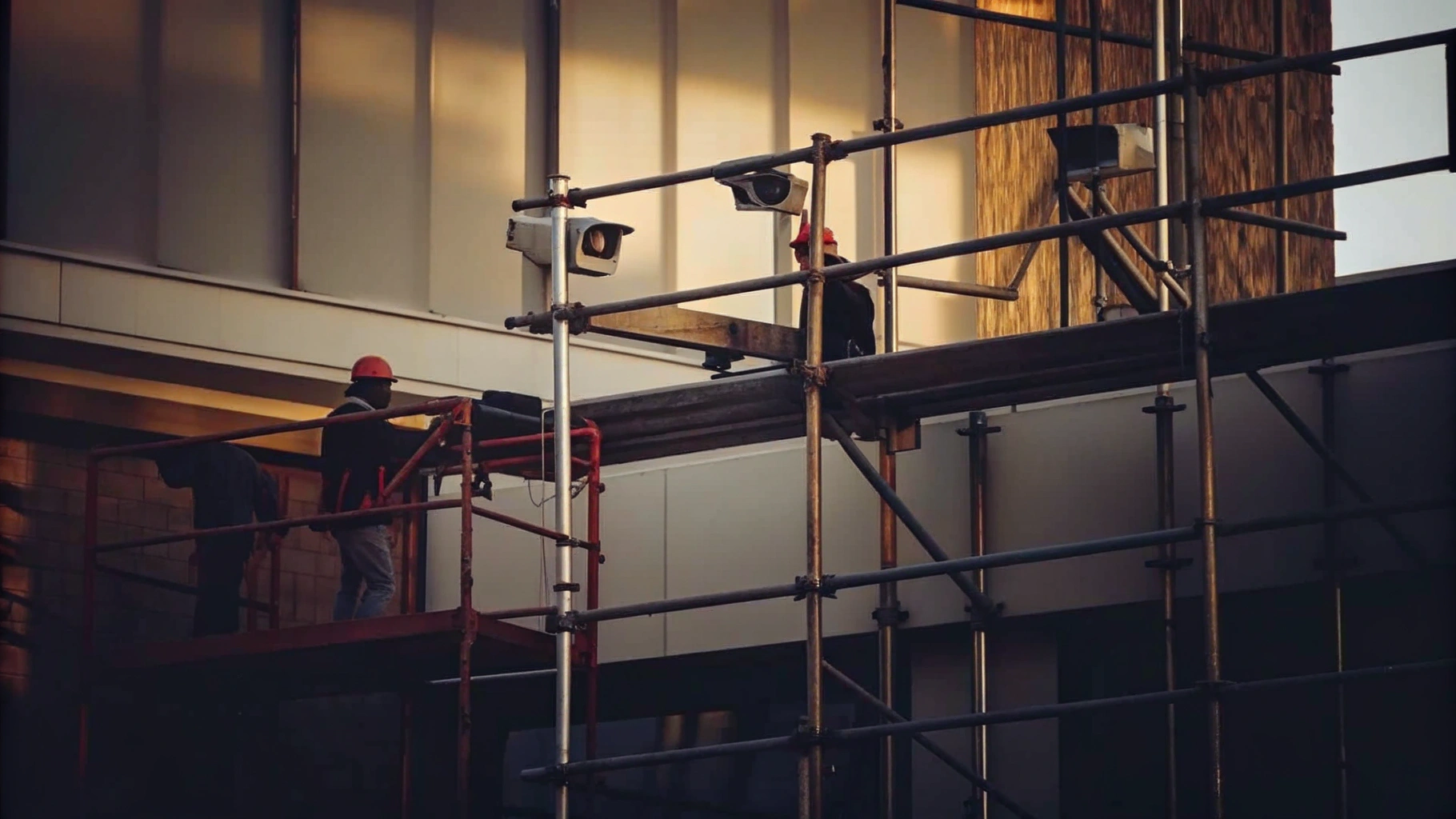 Integrating Electronic Security Solutions on a Construction Site