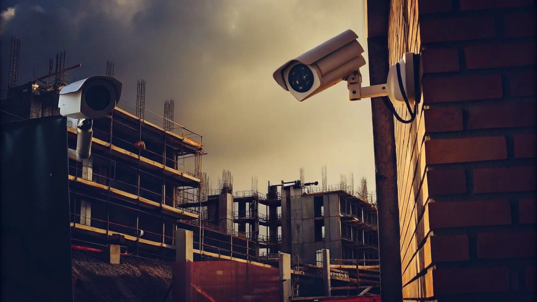 Electronic Security Systems in Construction