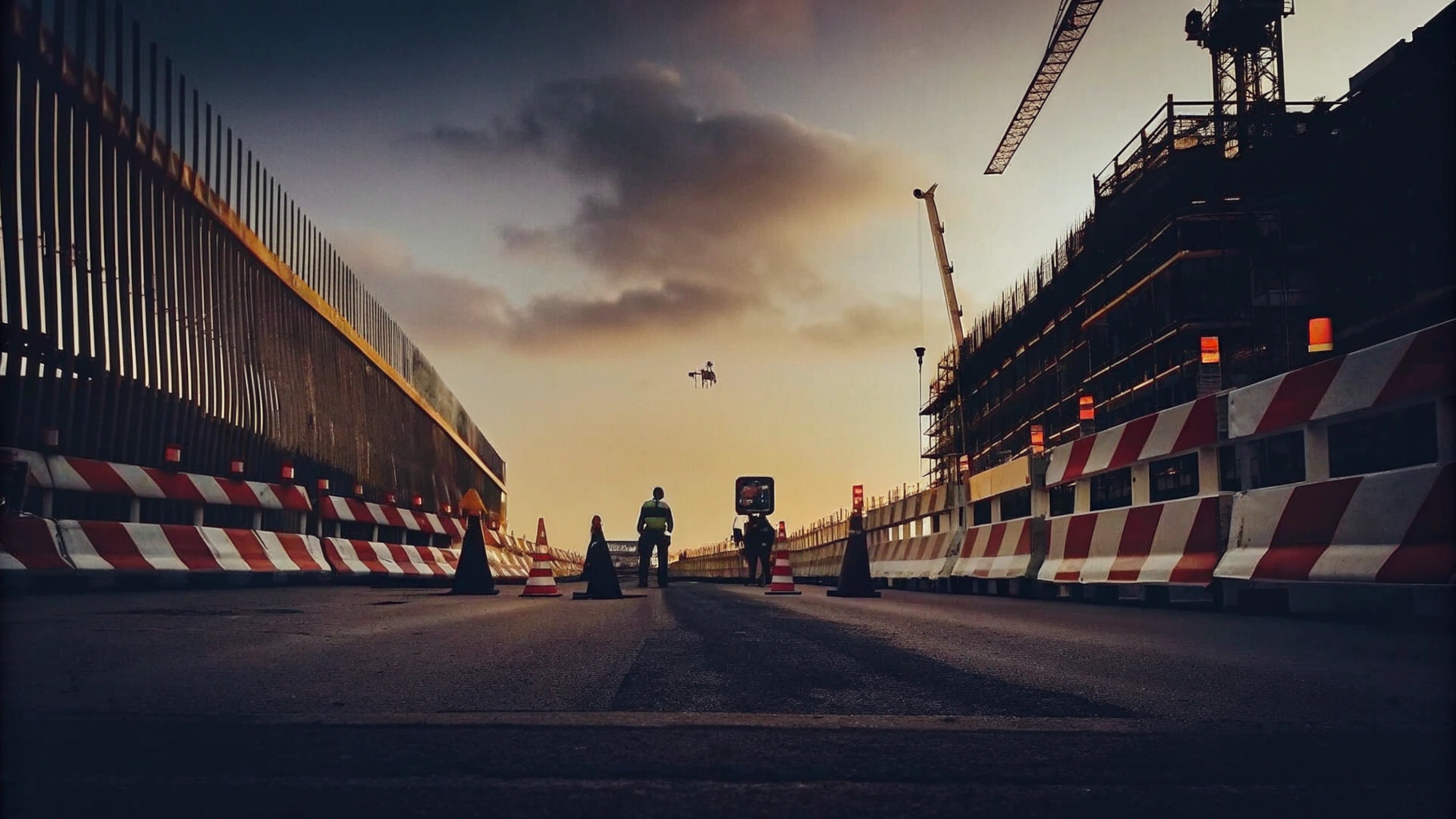 Advanced Security Management on Construction Sites