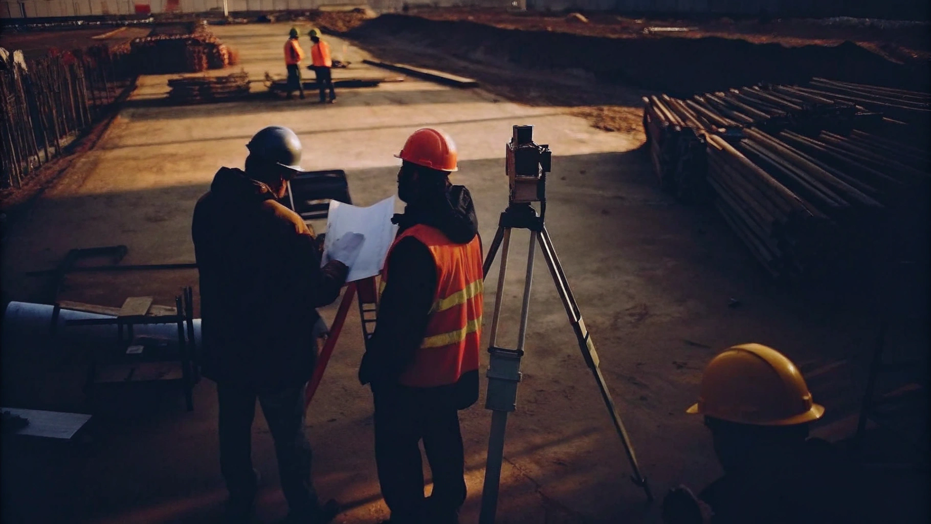 Assessing Security Needs at a Construction Site