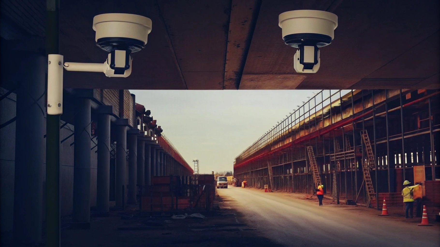 Real-Time CCTV Monitoring on Construction Site