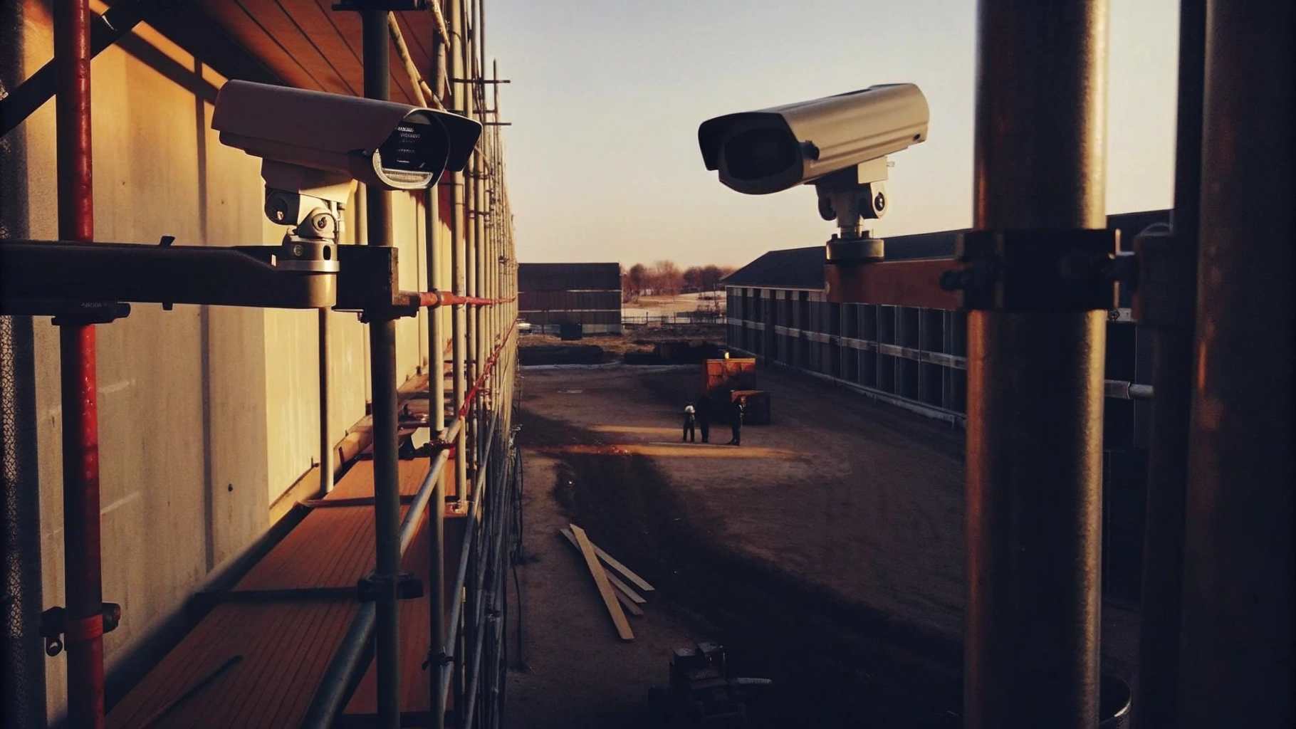 CCTV Surveillance in Construction