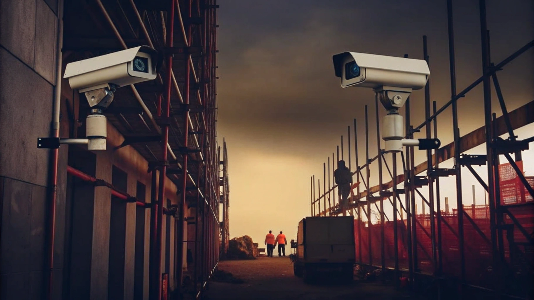 CCTV in Modern Construction Management