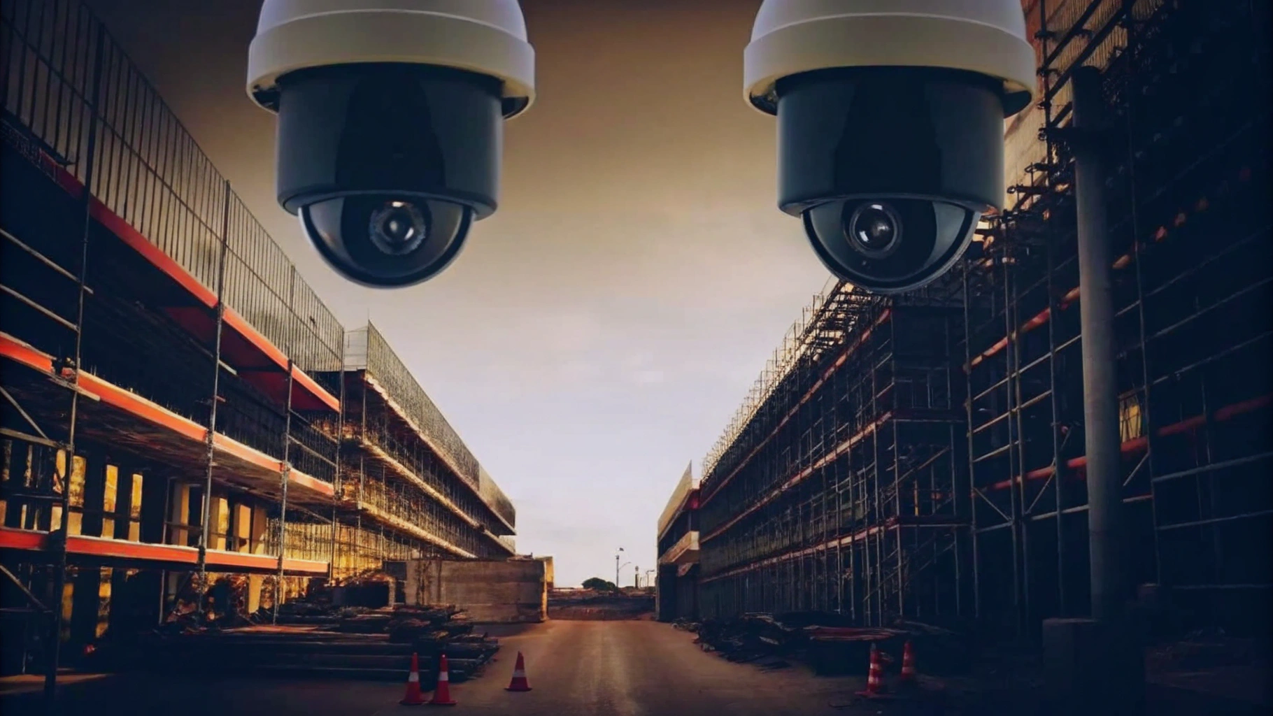 AI-Enhanced CCTV for Construction Site Safety
