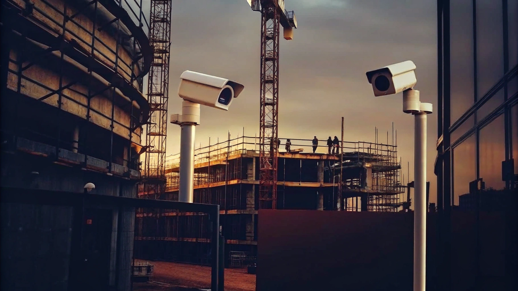 Evaluating Security Technology on a Construction Site