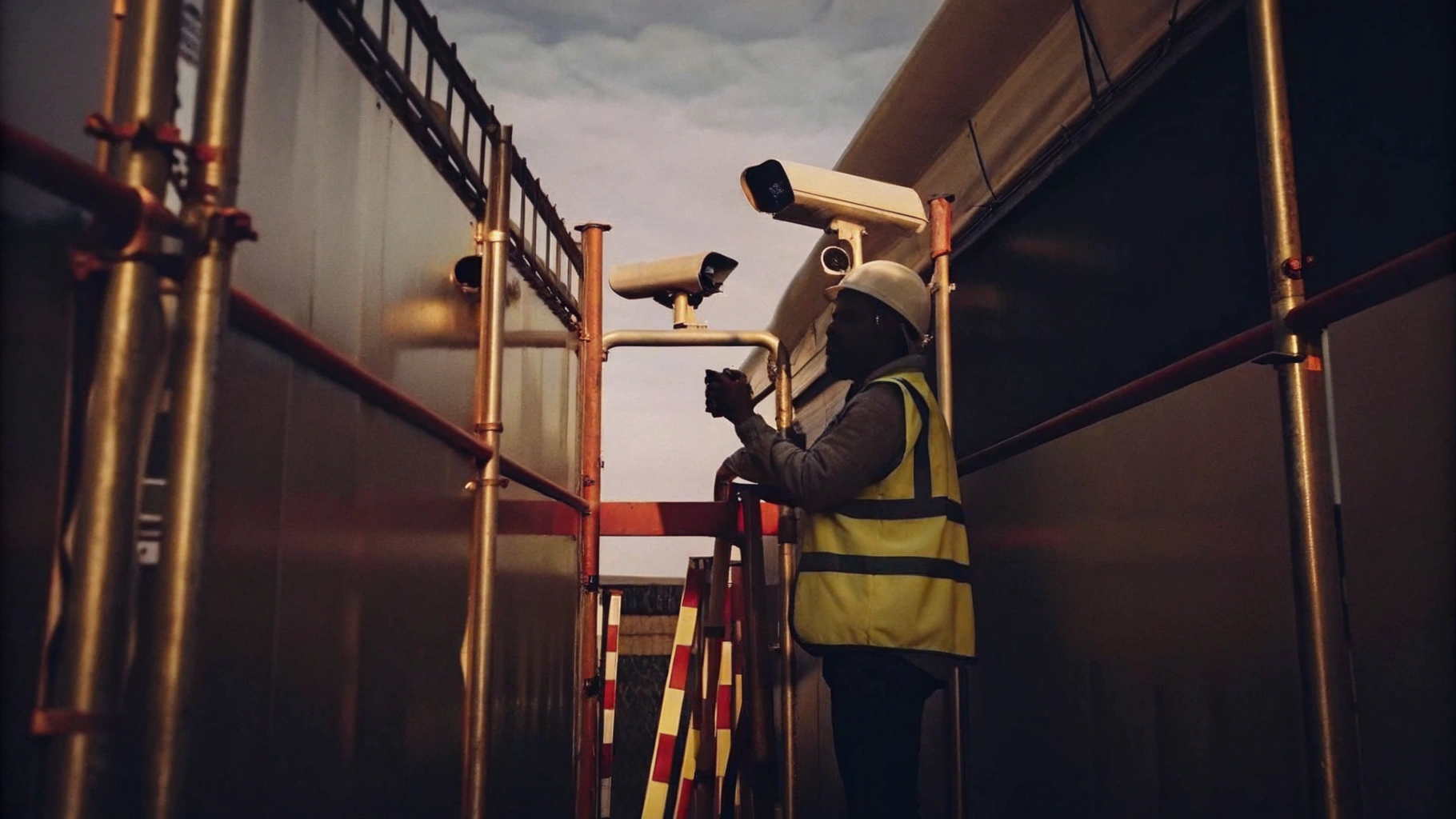 Inspecting Access Control in Construction Security