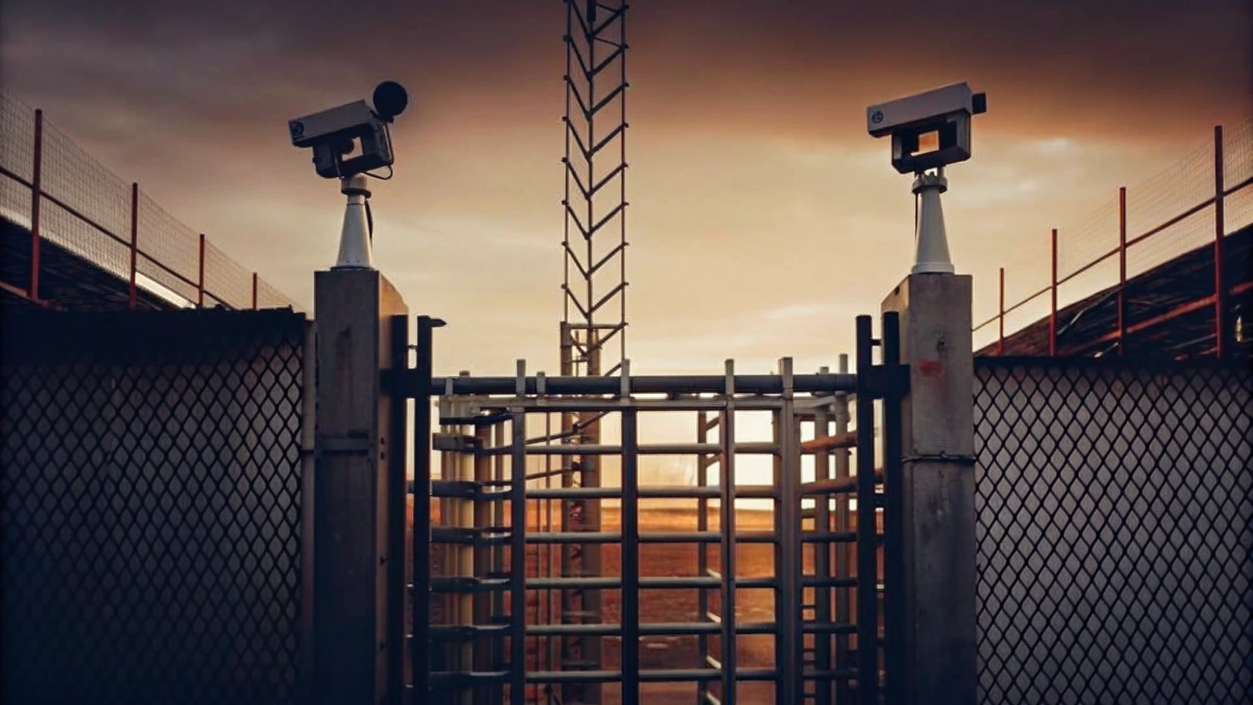 Effective Access Control System at a Construction Site