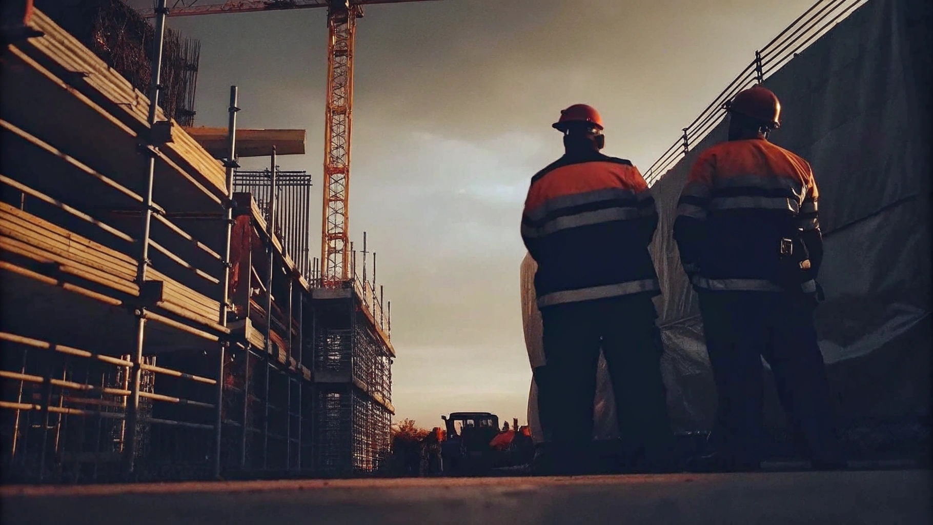 Tailored Security Solutions at a Construction Site
