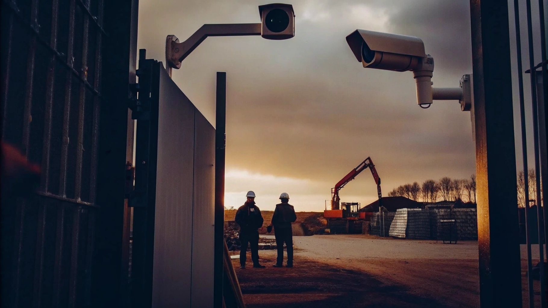 Security Solutions on a Construction Site