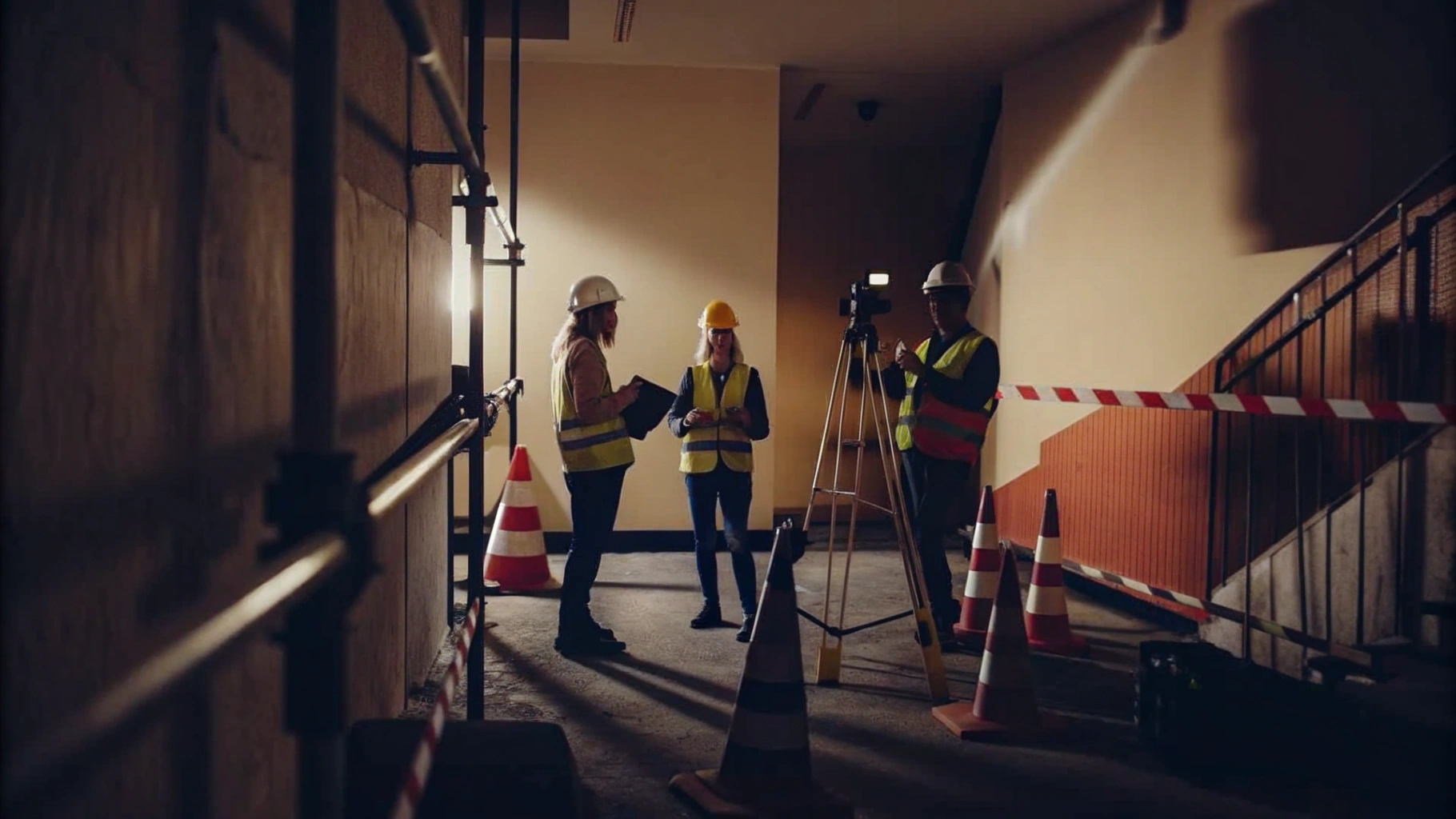 Client-Centric Safety at Construction Sites