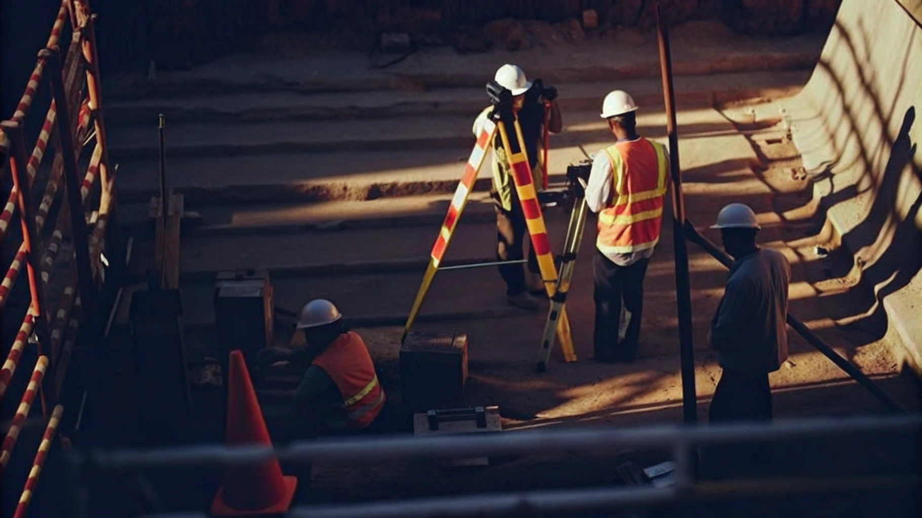 Comprehensive Risk Assessment at a Construction Site