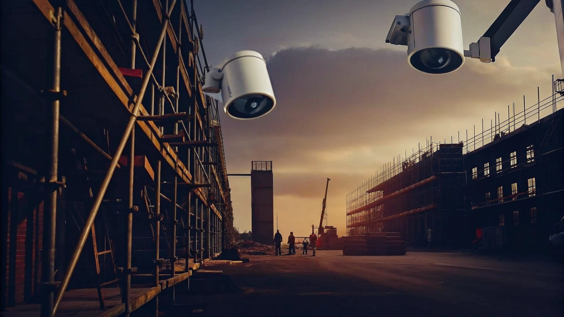 AI-Driven Security in Construction