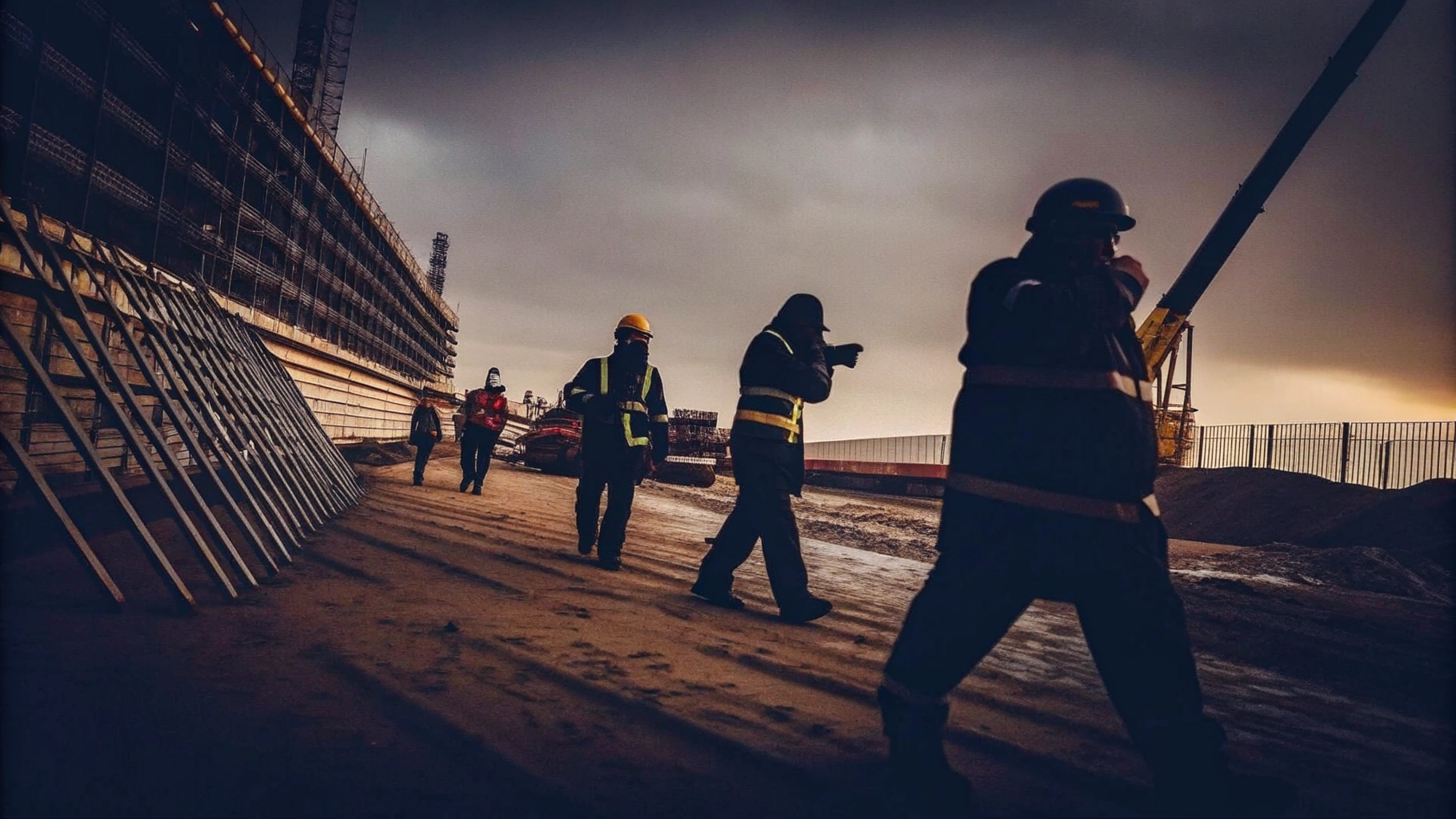 Rapid Response Services on a Construction Site