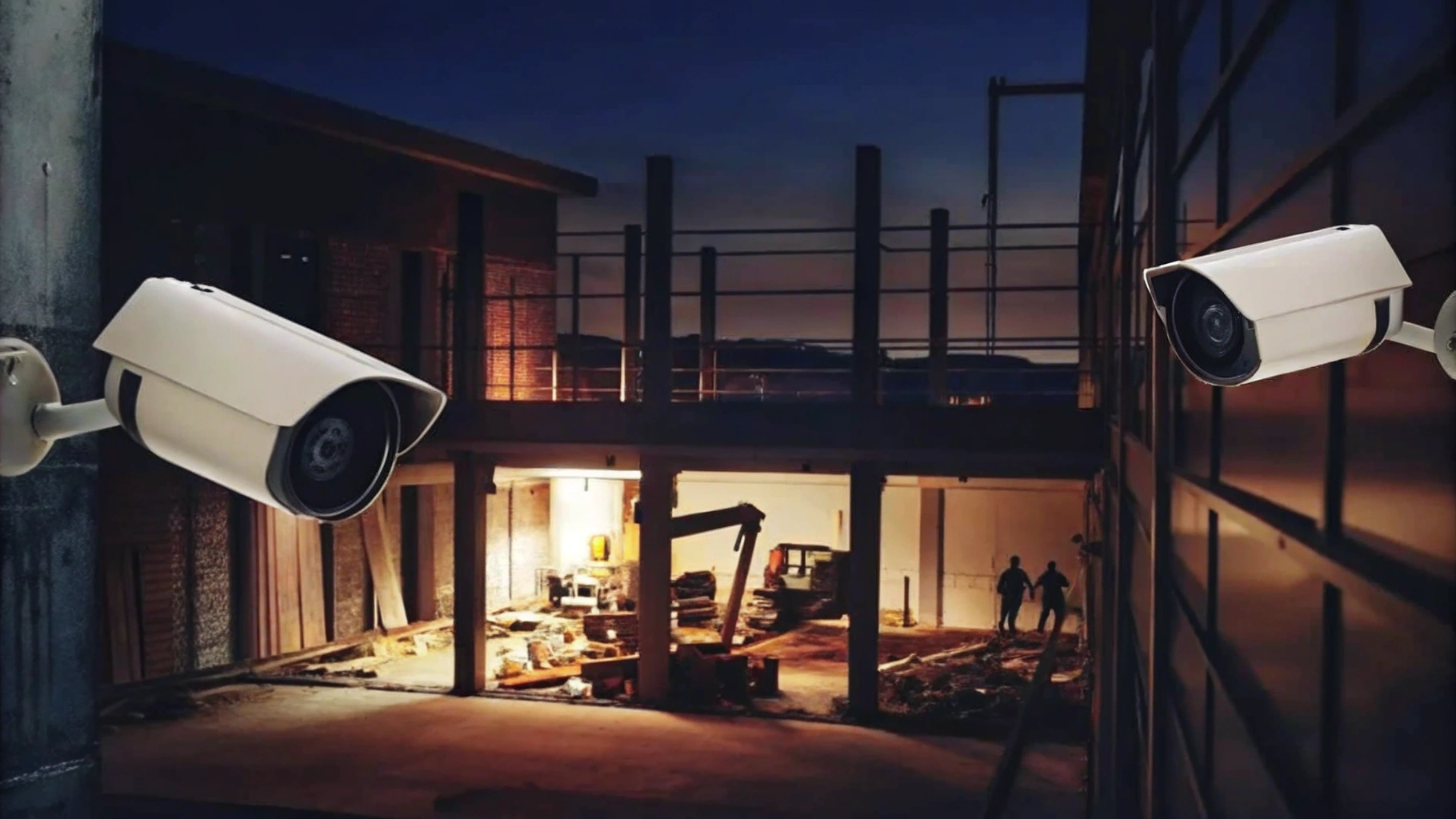 Integrated Security at Construction Sites