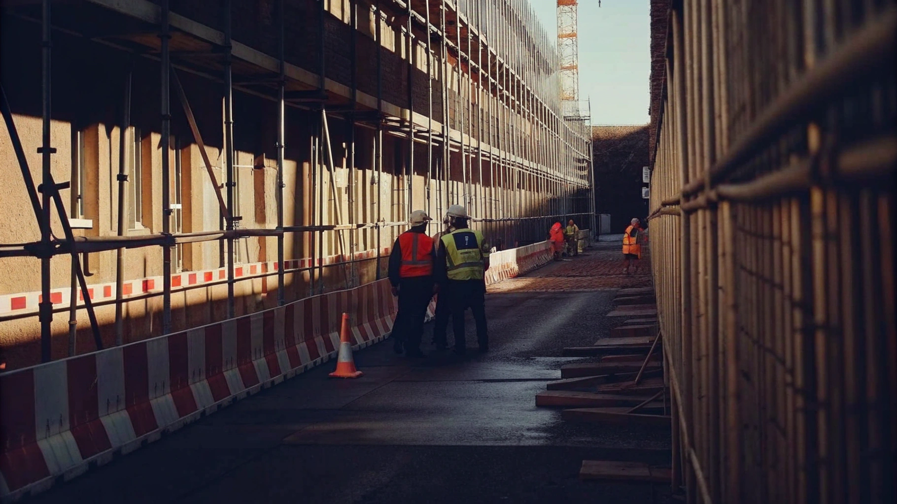 Ensuring Safety Standards on Construction Sites