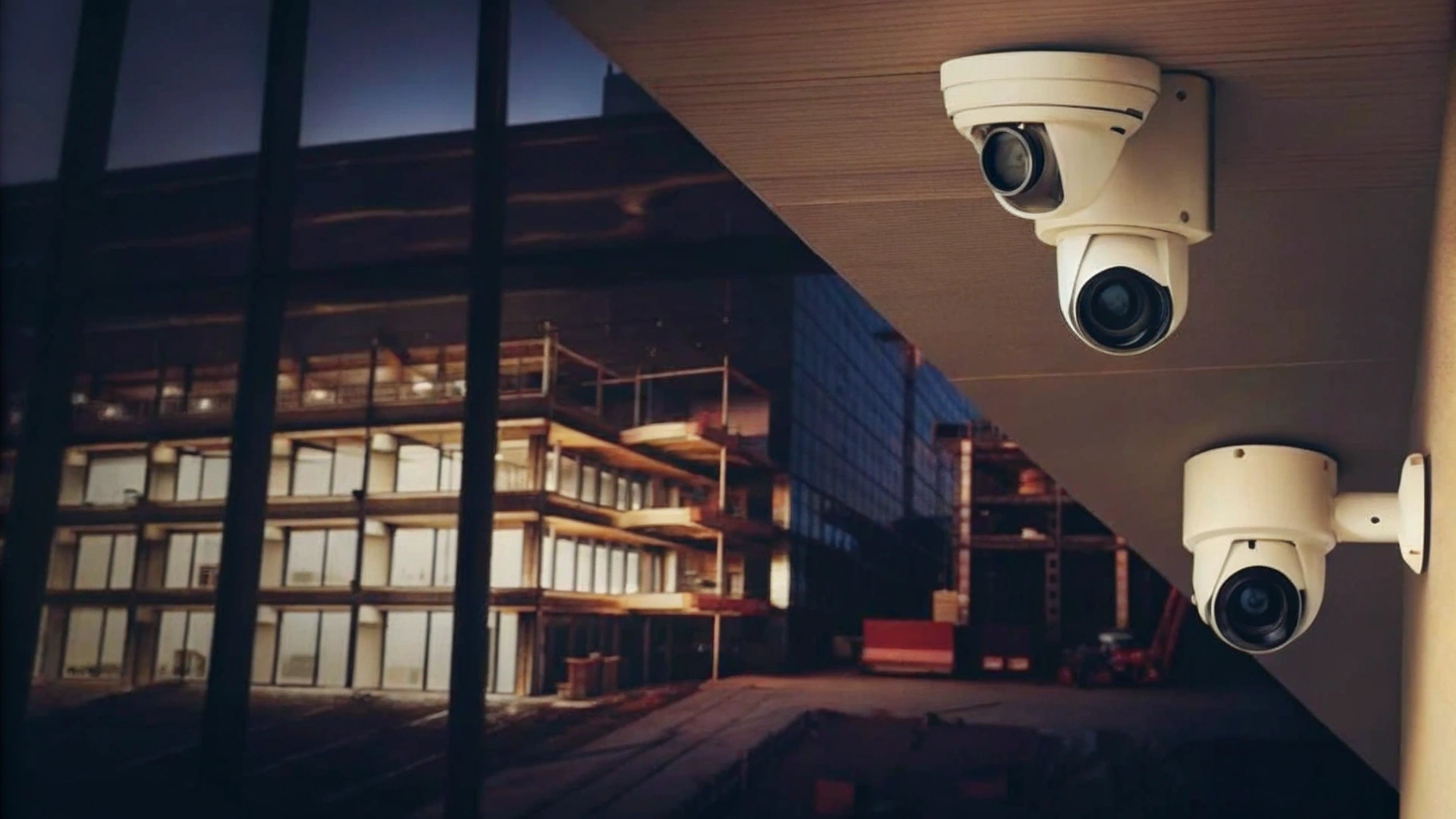 Diverse CCTV Technologies in a Modern Setting