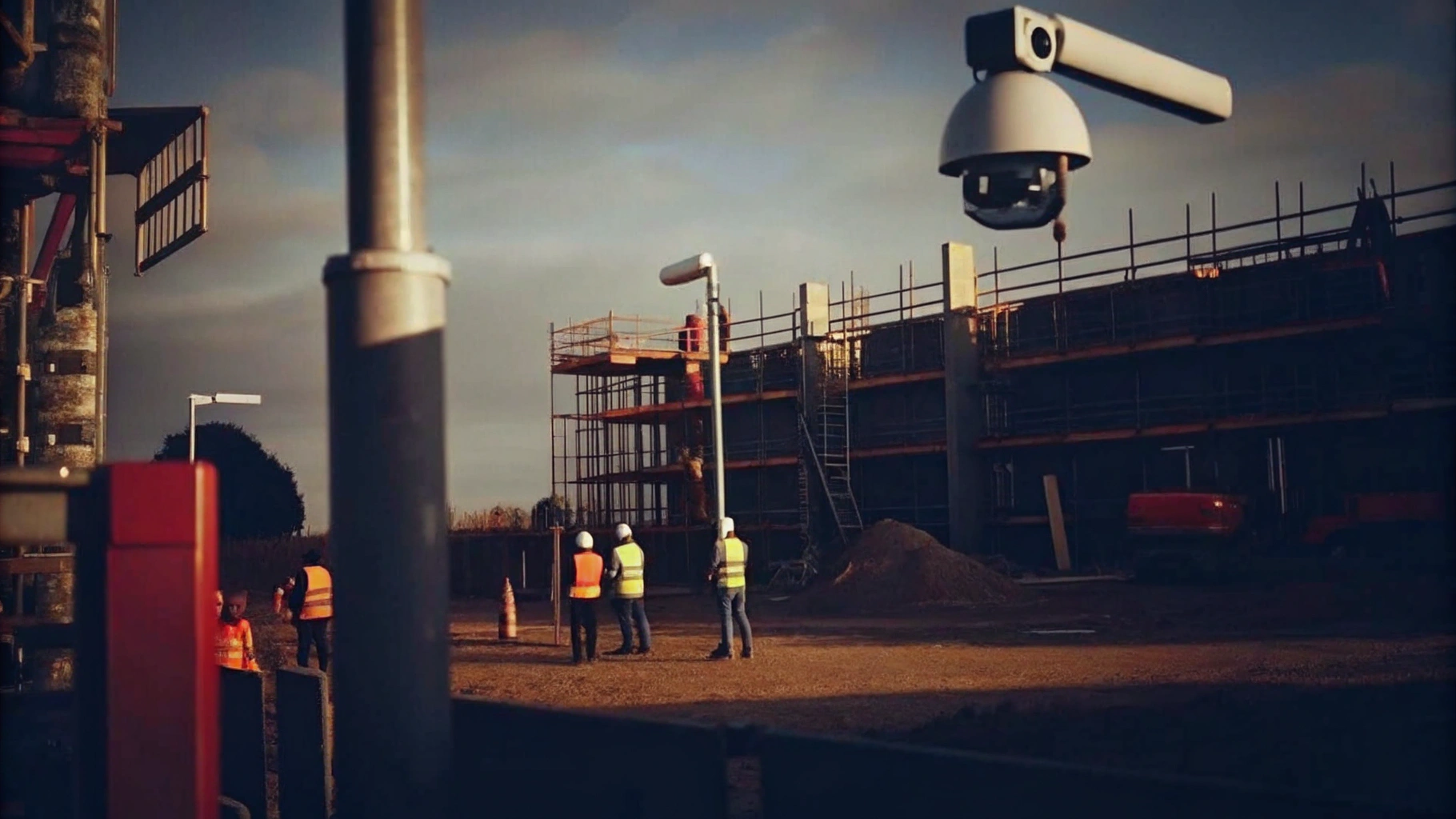 Security Key Holding Services on Construction Sites