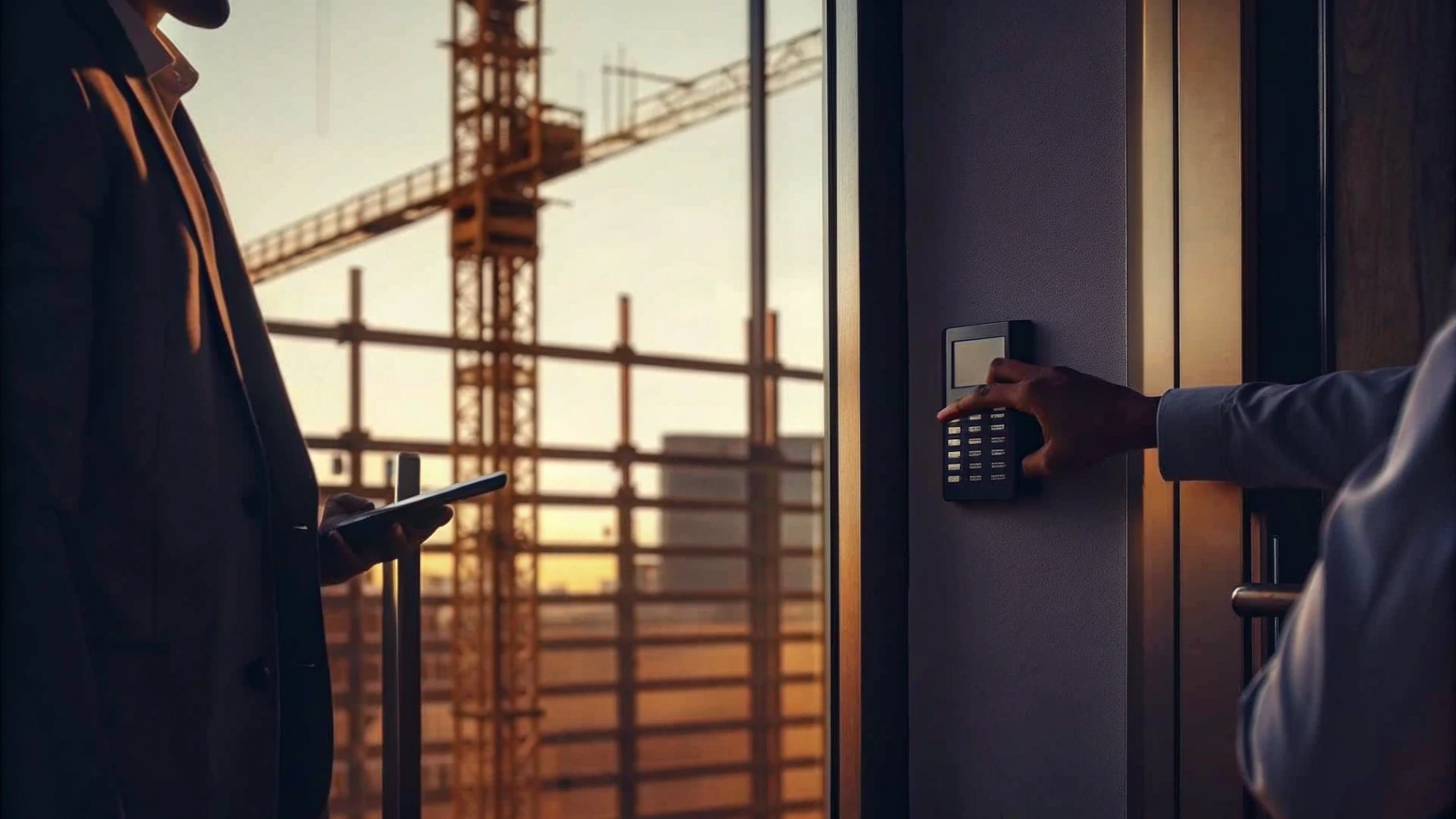 Site Manager Utilizing Key Management Solutions