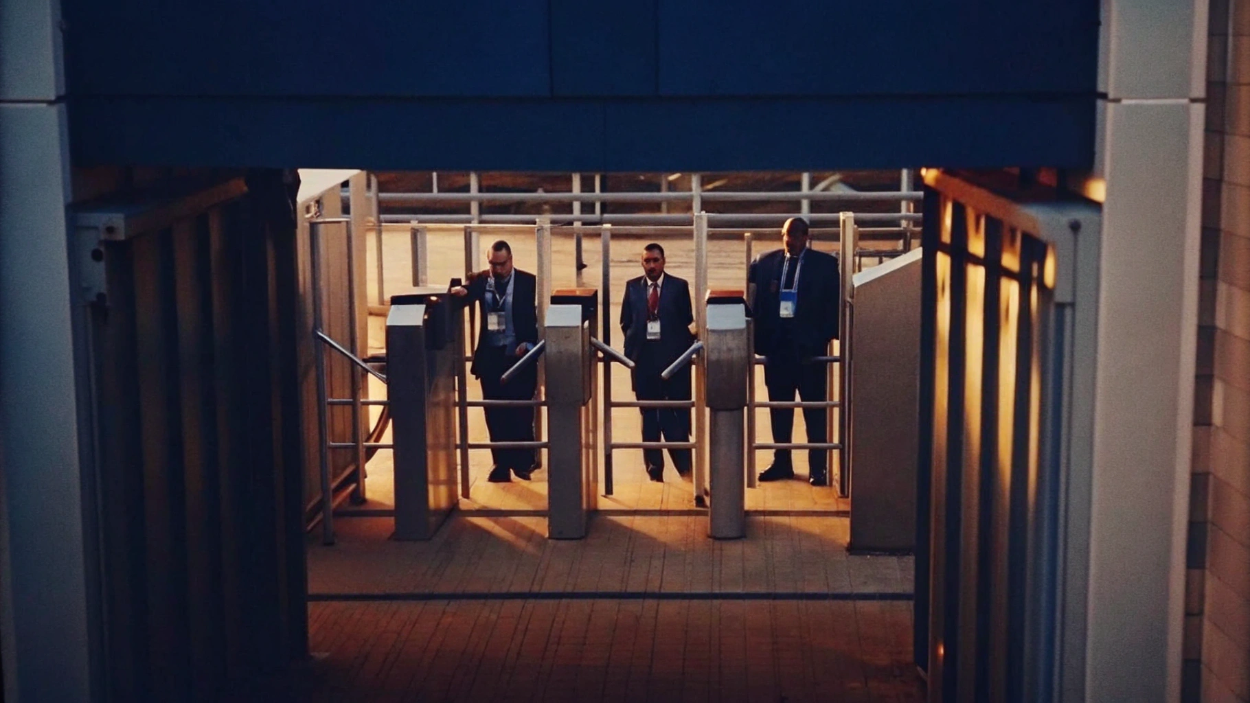 Access Control Measures at Building Entry