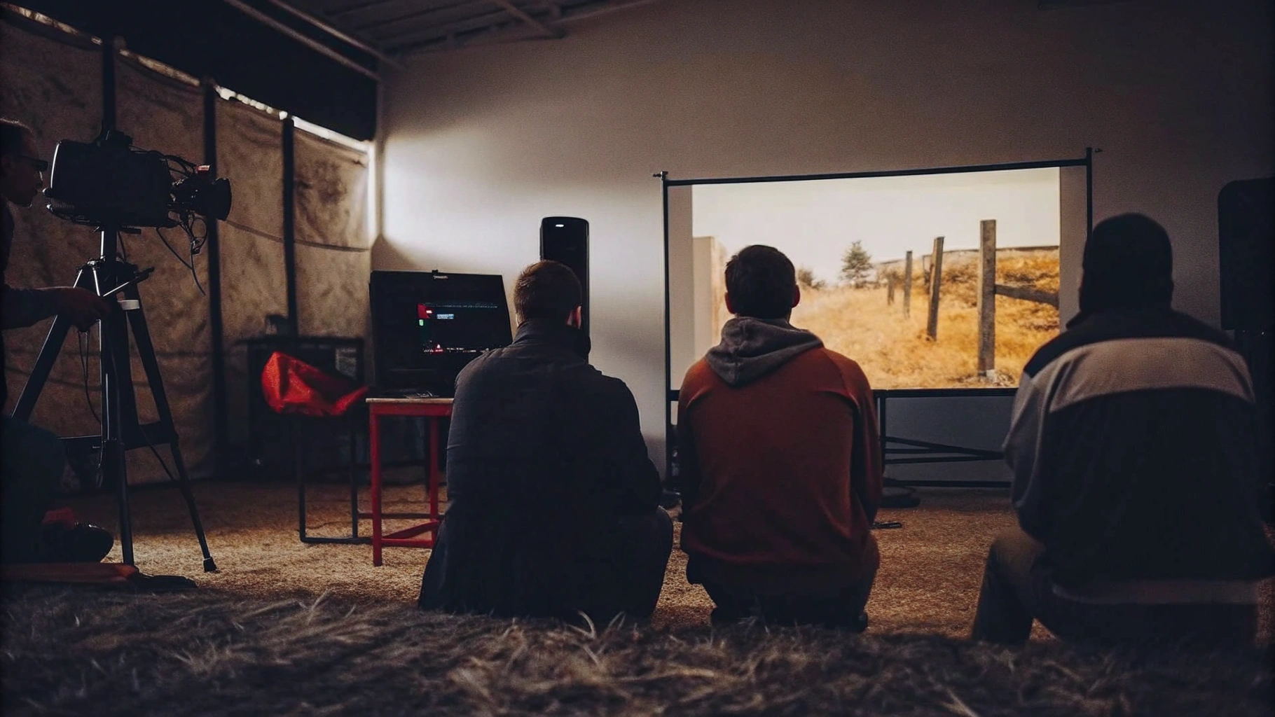 Drone Surveillance Training in Action