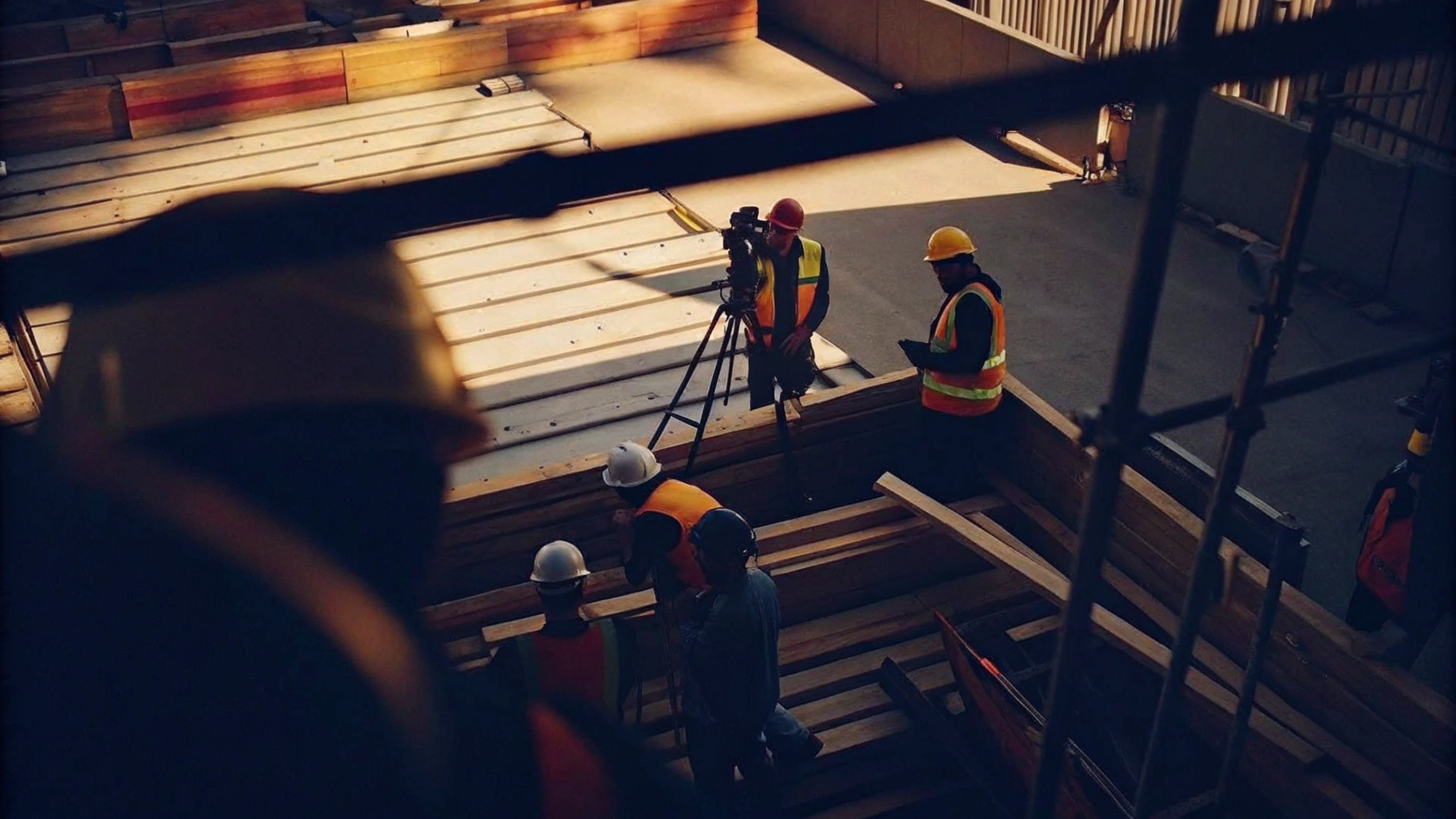 Safety and Compliance on a Construction Site