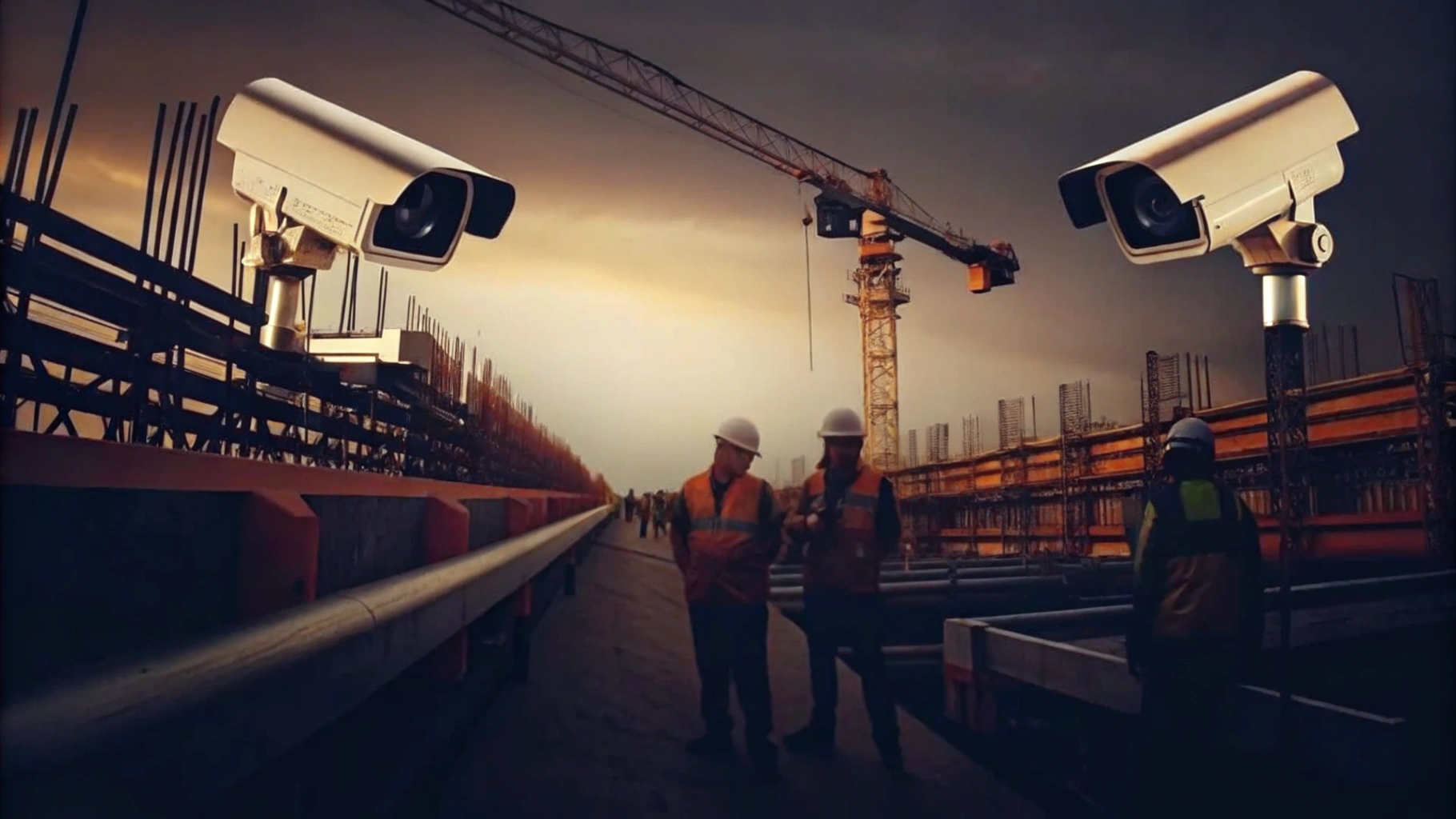 Worker Safety Monitoring on a Construction Site Worker Safety Monitoring on a Construction Site