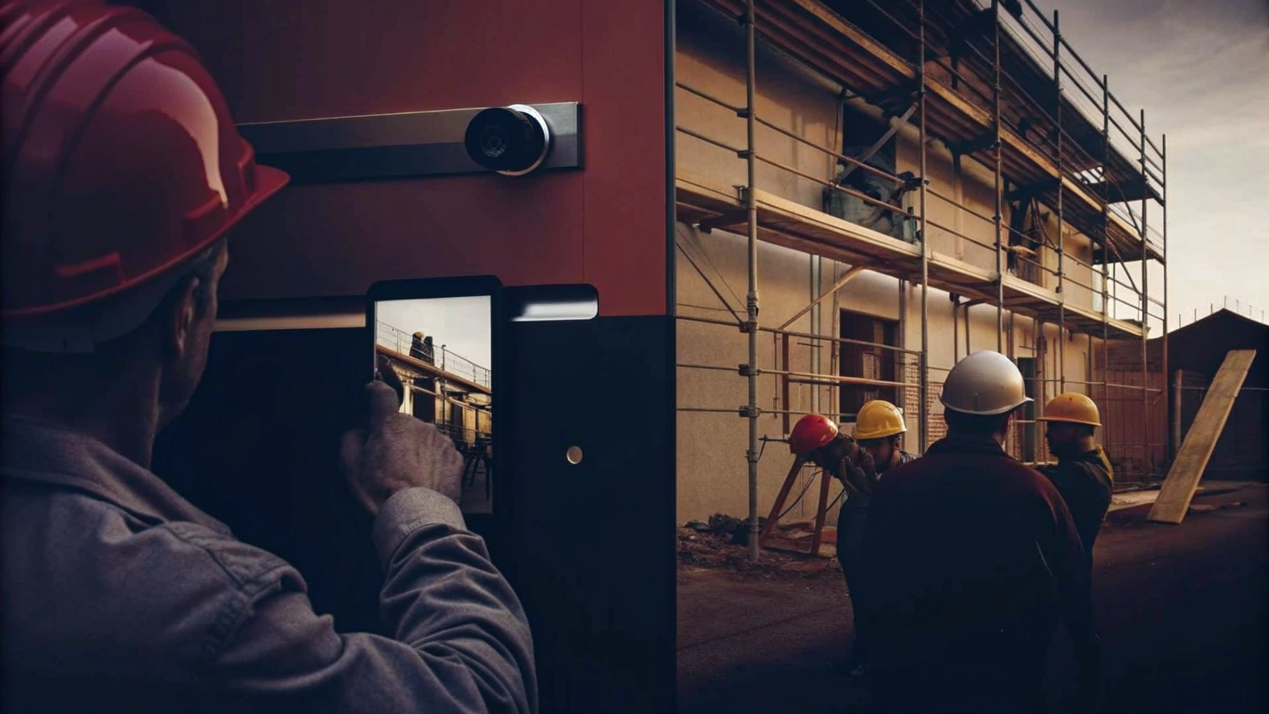 Advanced Access Control in Construction Security