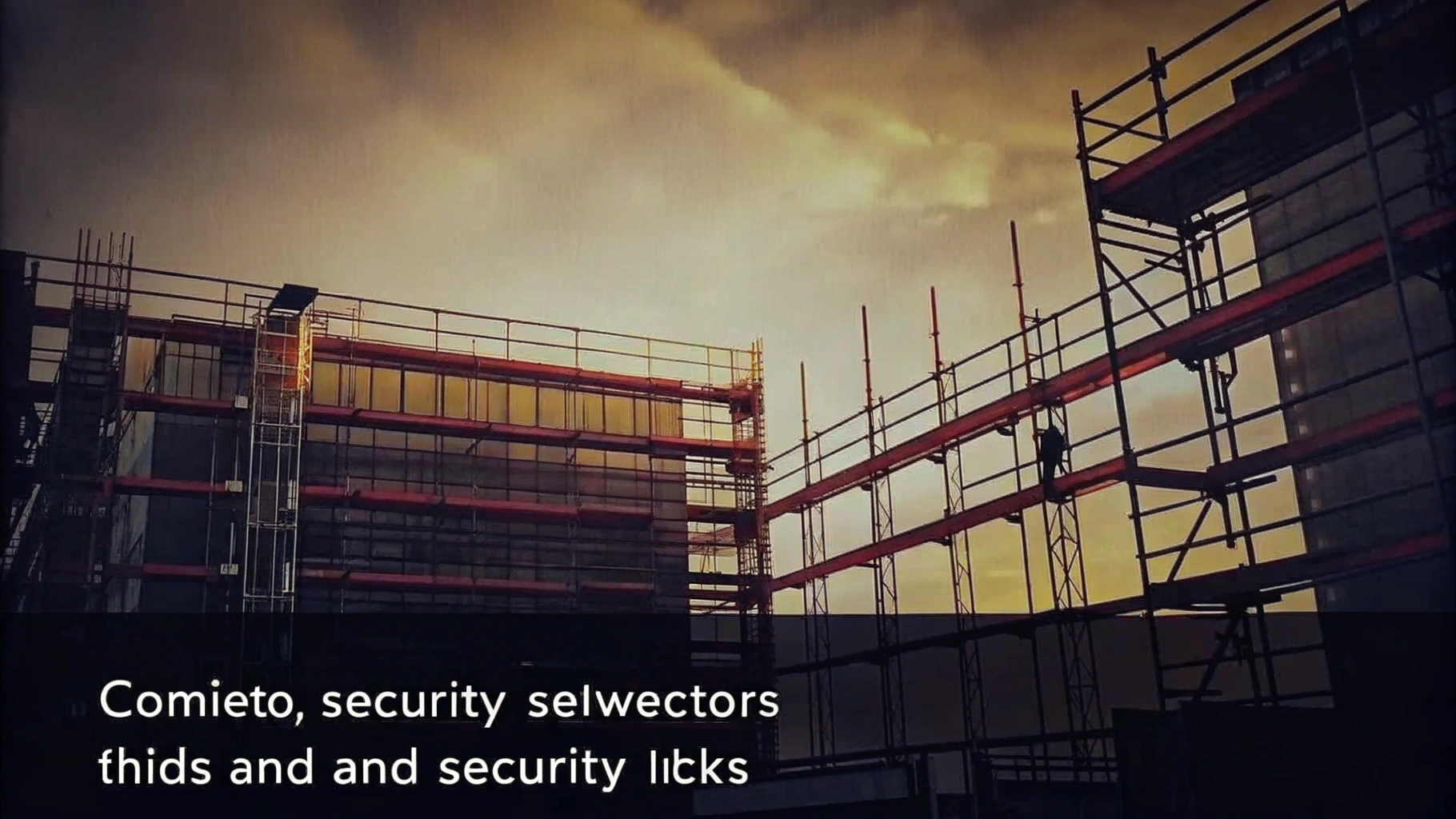 Comprehensive Security Solutions for Construction Sites
