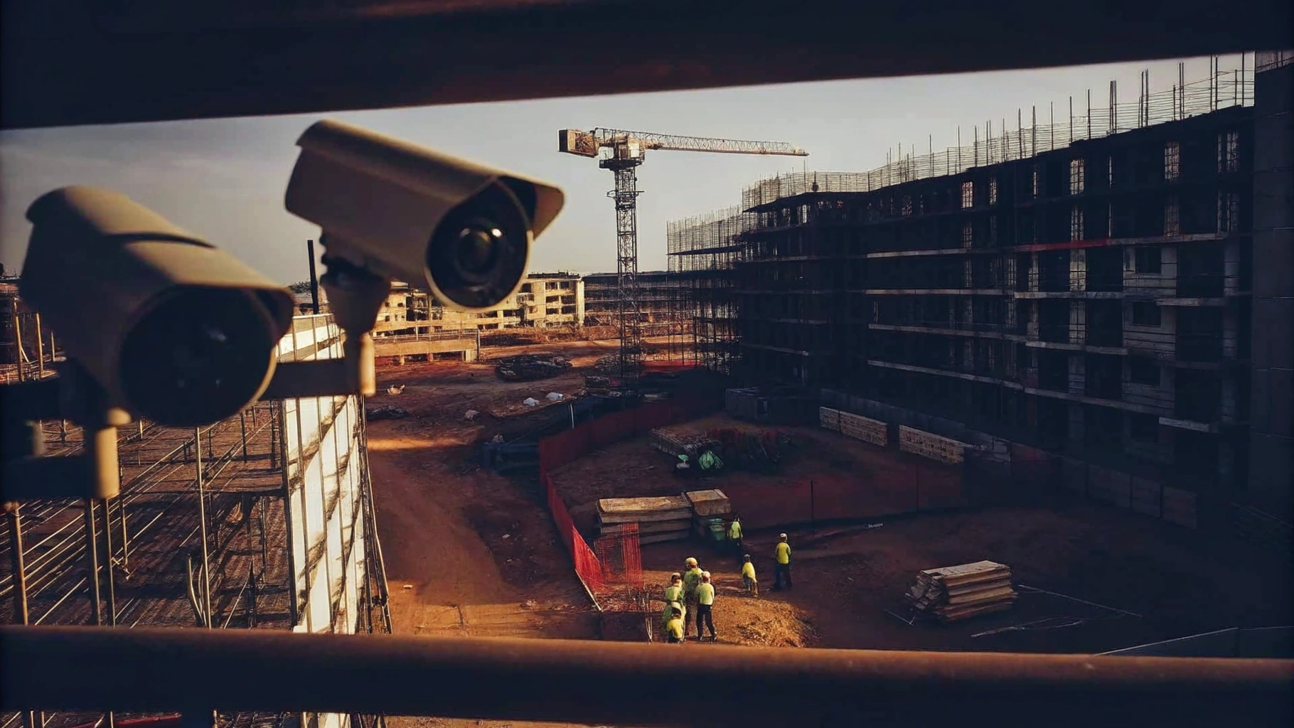 Construction Site Security Solutions