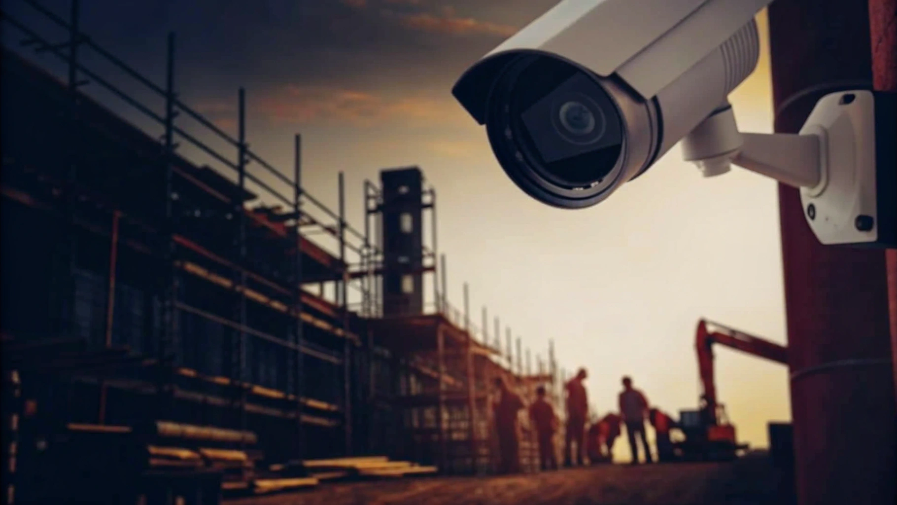 CCTV Systems in Commercial Construction Security