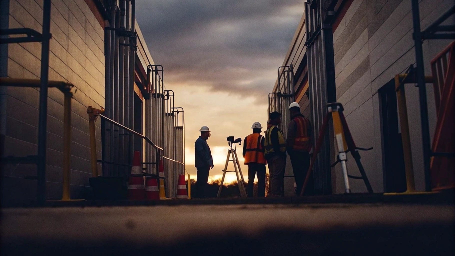 Strategic Security Solutions in Retail Construction