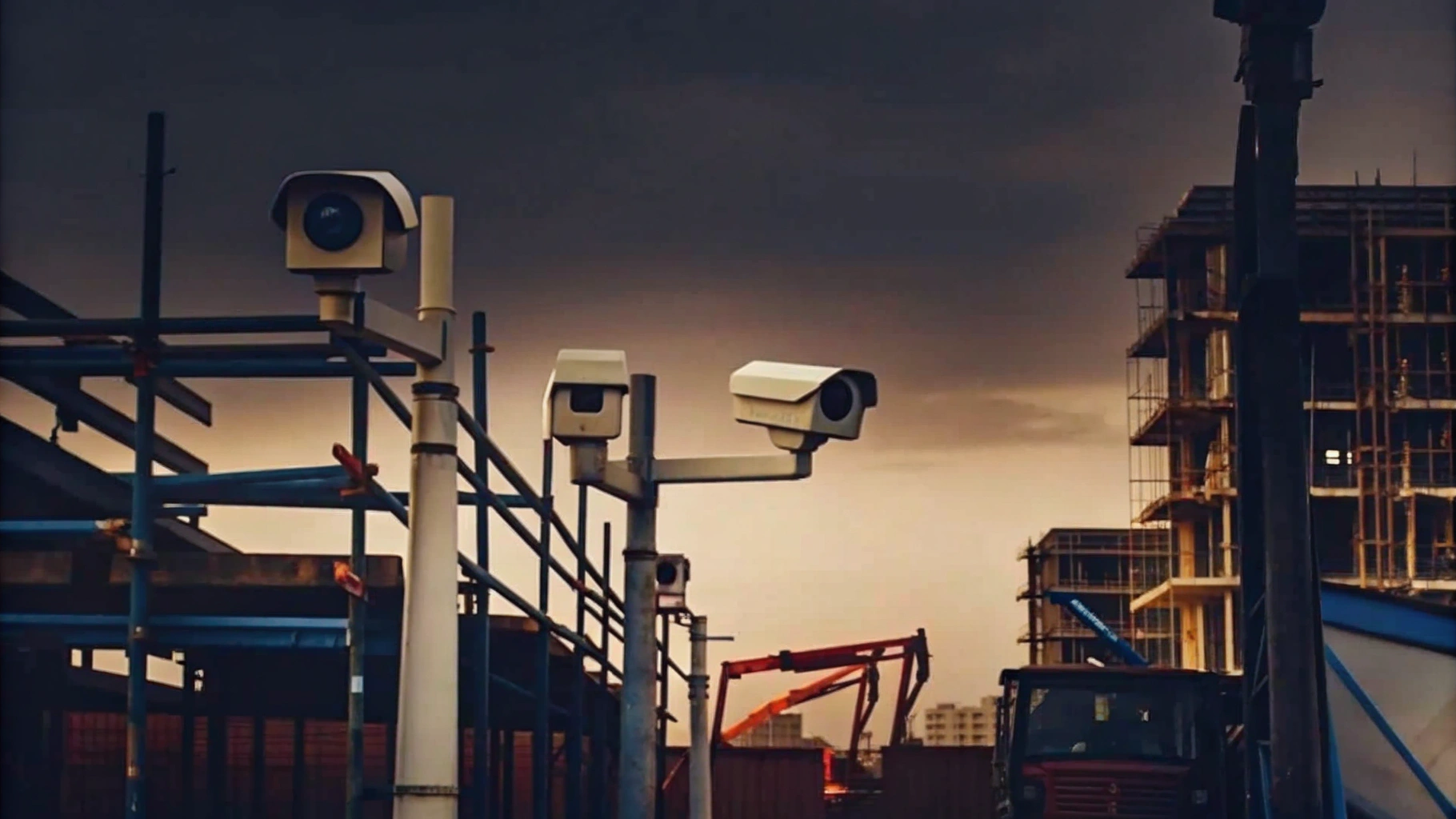 AI CCTV Deployment in Construction Security
