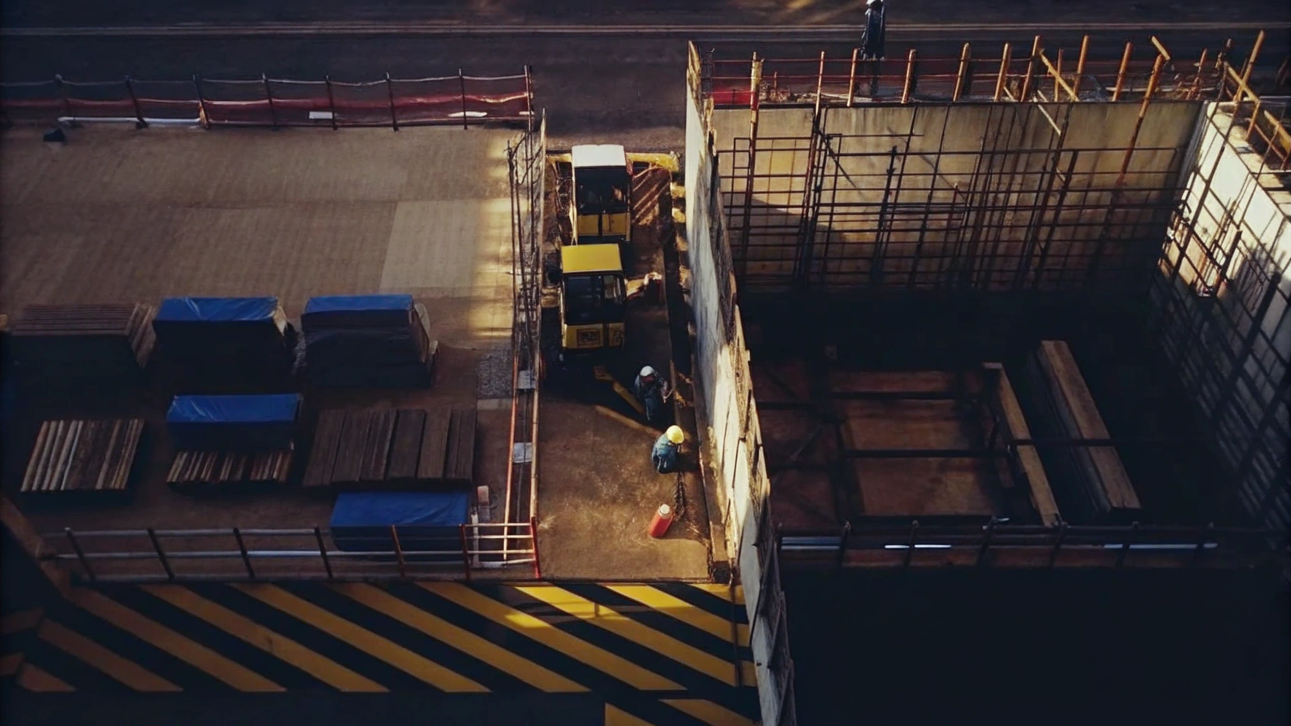 AI CCTV Monitoring on Construction Sites