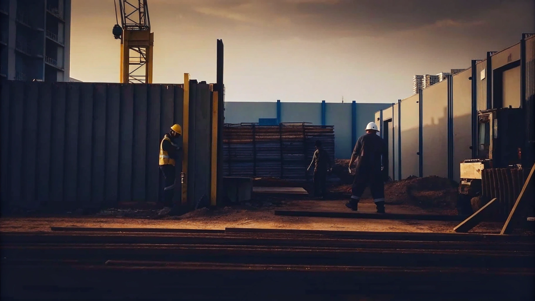 Comprehensive Security Solutions in Construction Comprehensive Security Solutions in Construction