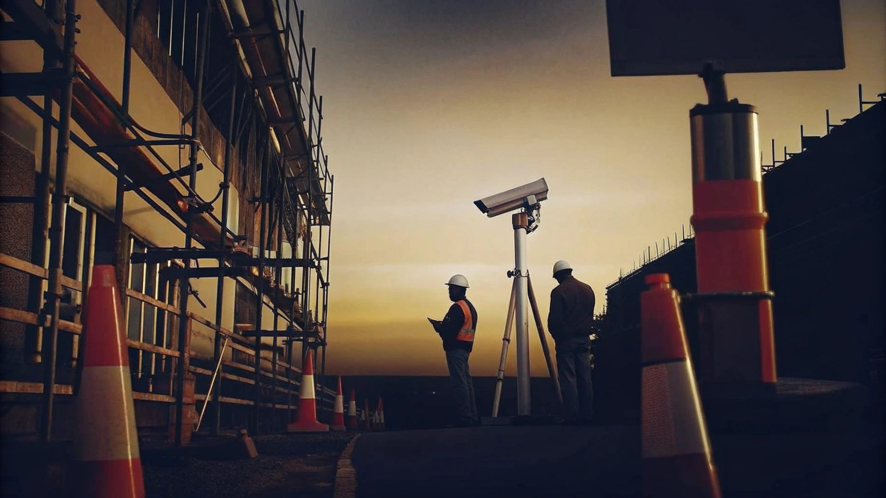 Tailored Security Solutions for Construction Sites Tailored Security Solutions for Construction Sites