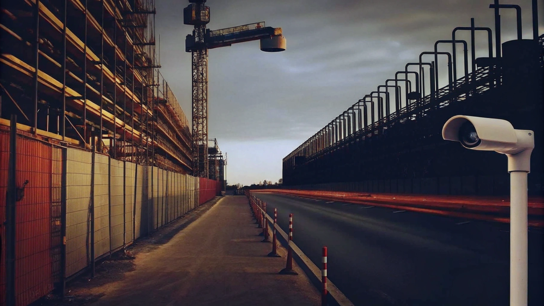 Security Solutions at a Construction Site Security Solutions at a Construction Site