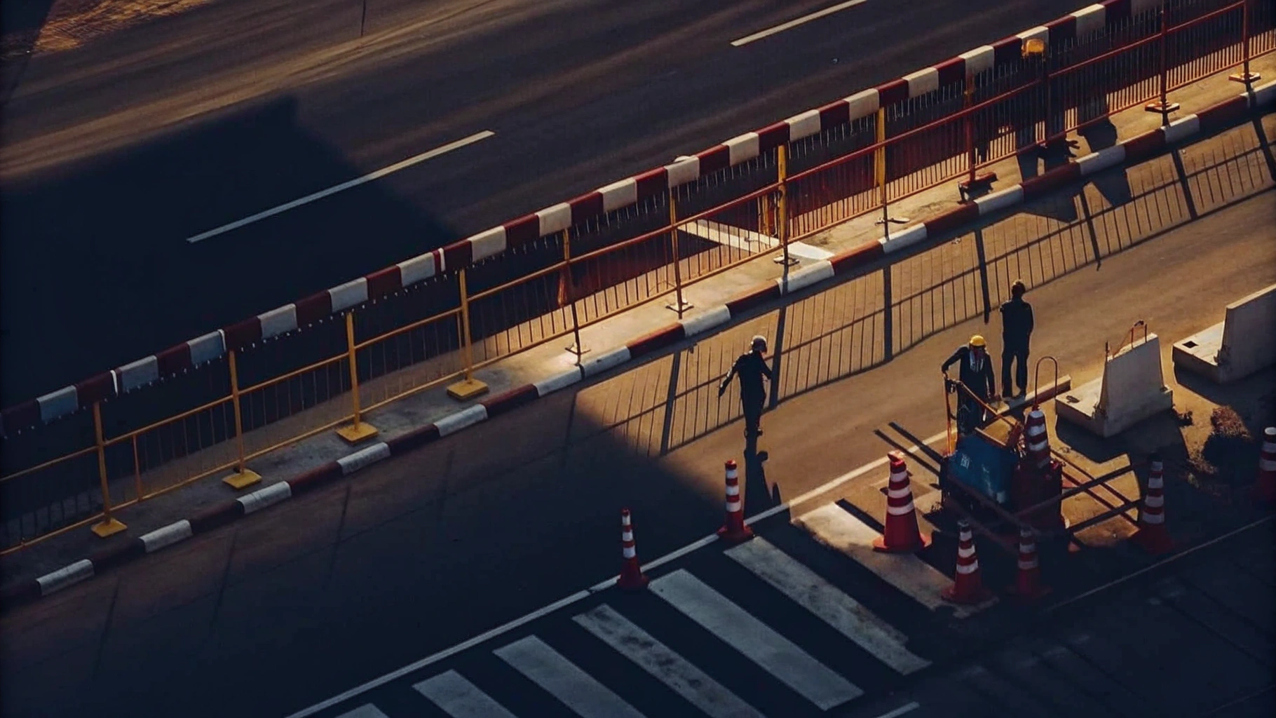 Integrated Security Solutions at a Construction Site Integrated Security Solutions at a Construction Site