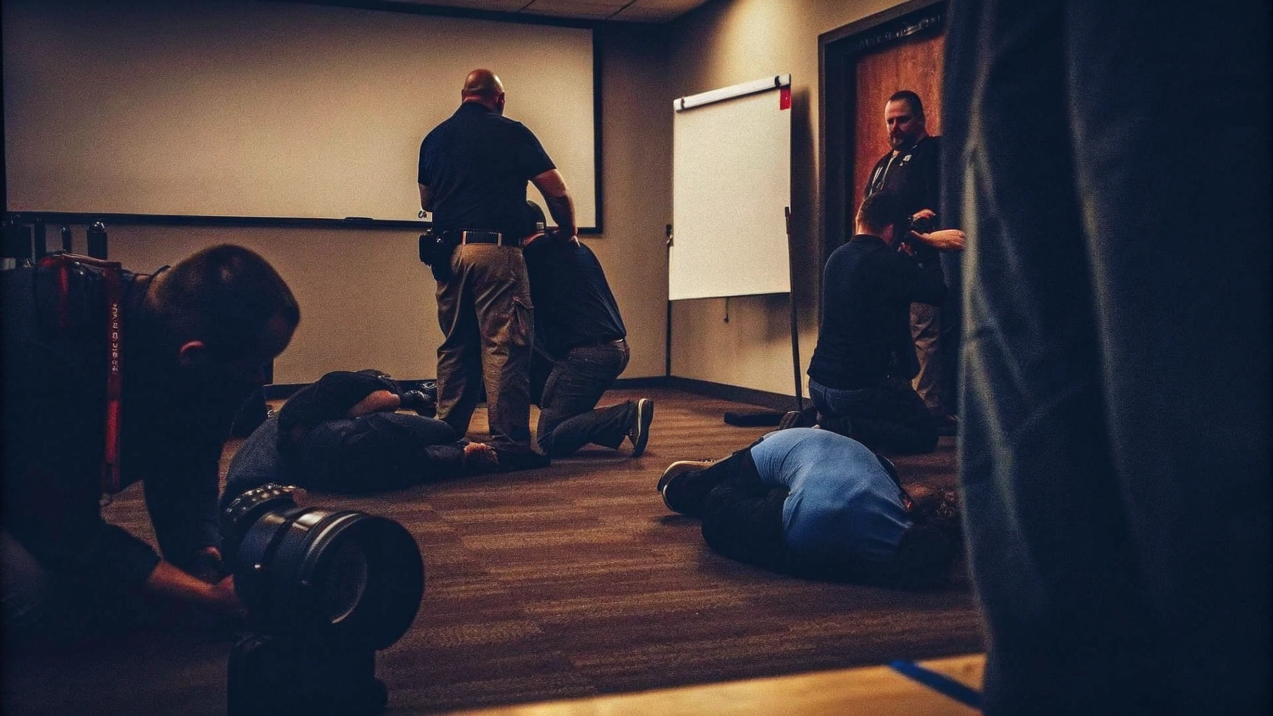 Continuous Professional Development in Security Training