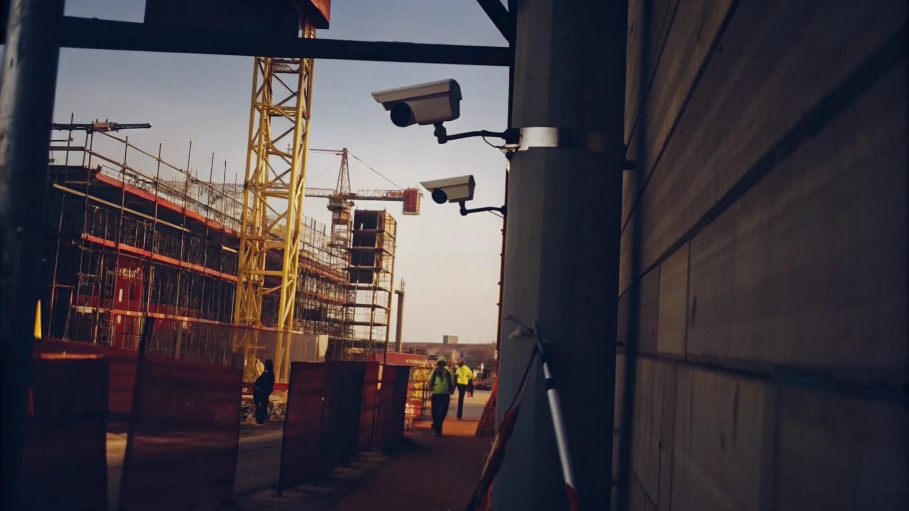 Real-Time Monitoring at Construction Site Real-Time Monitoring at Construction Site